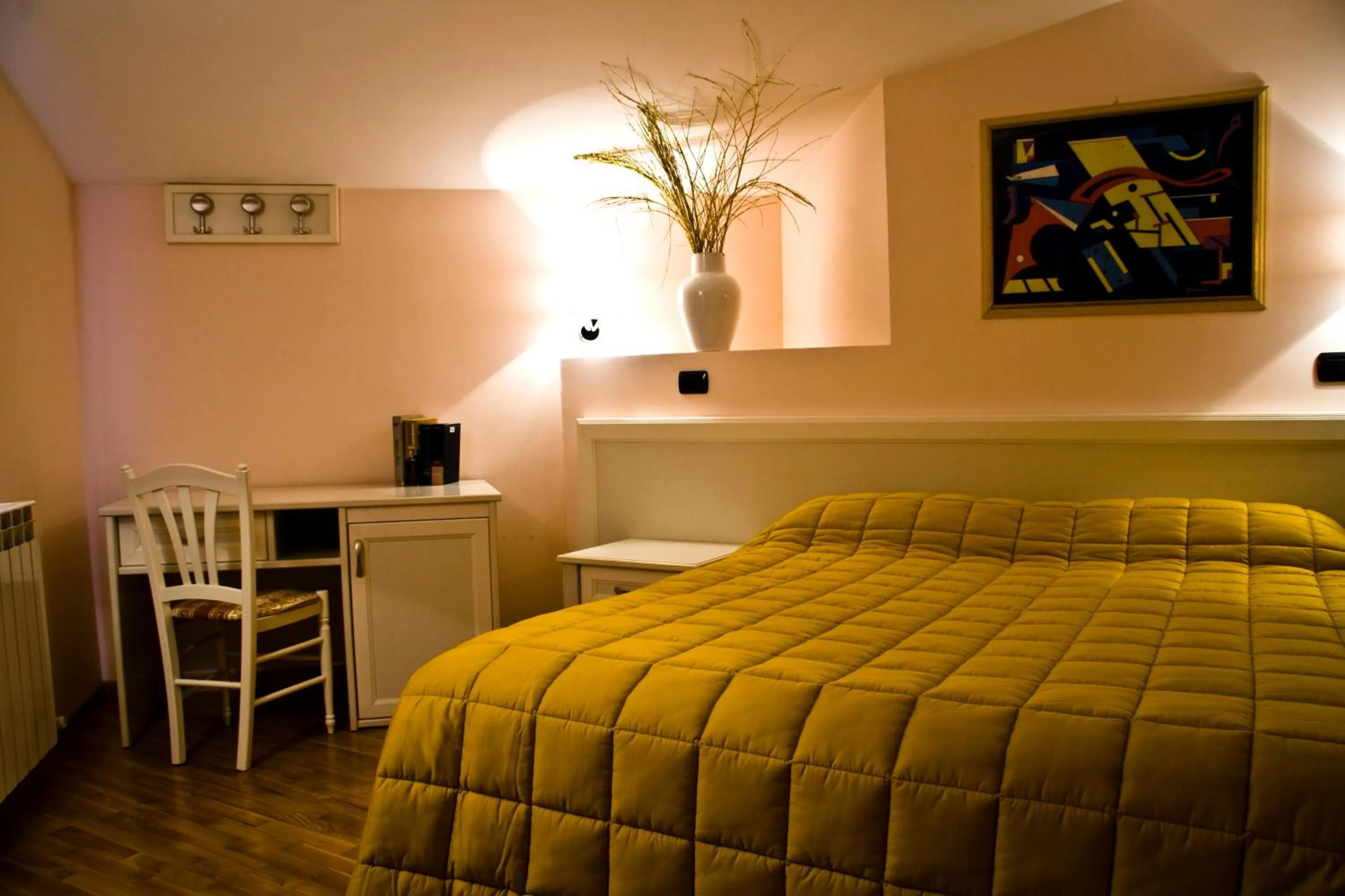Bed in Albergo Ristorante Siro