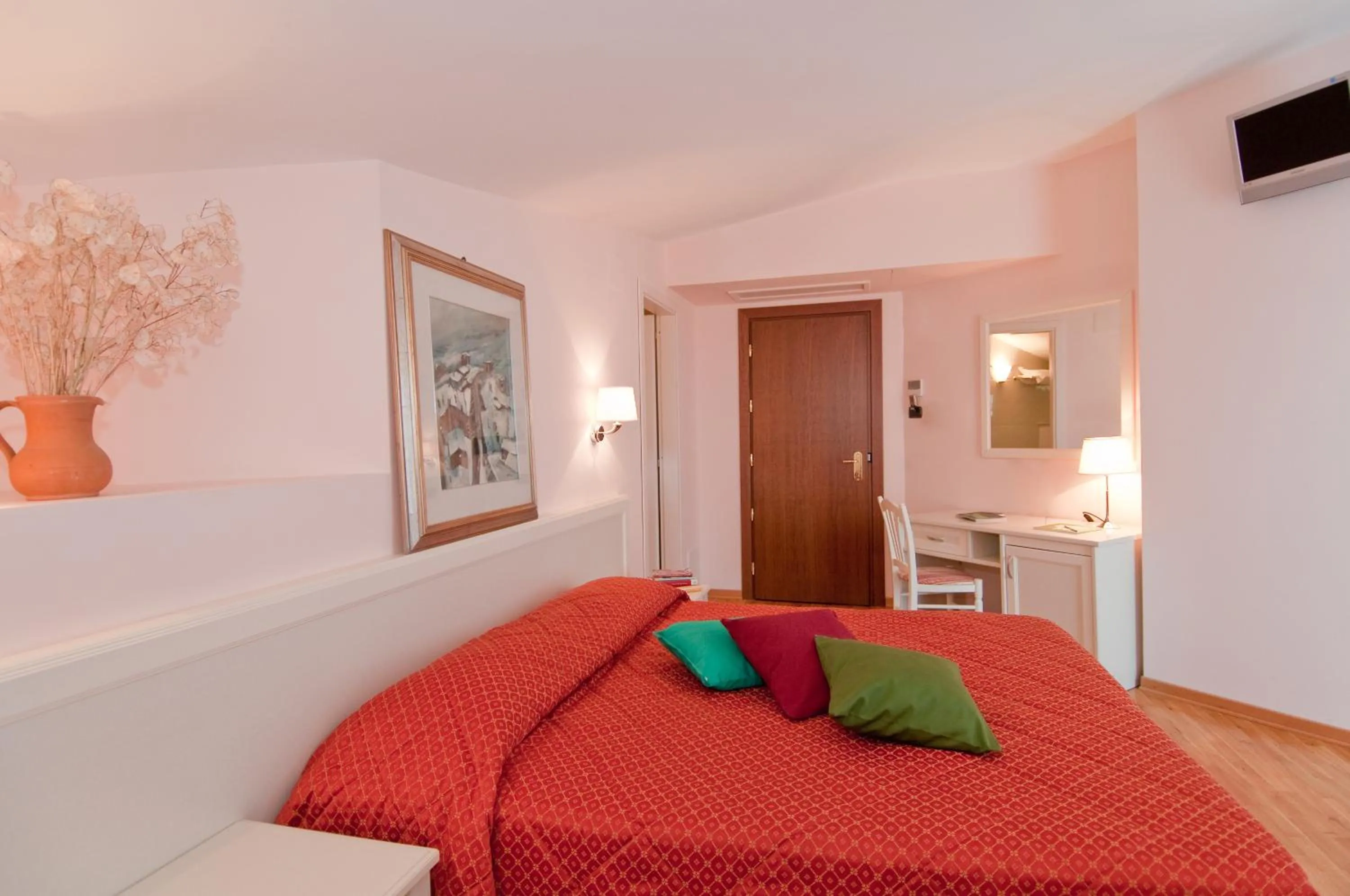 Bed in Albergo Ristorante Siro