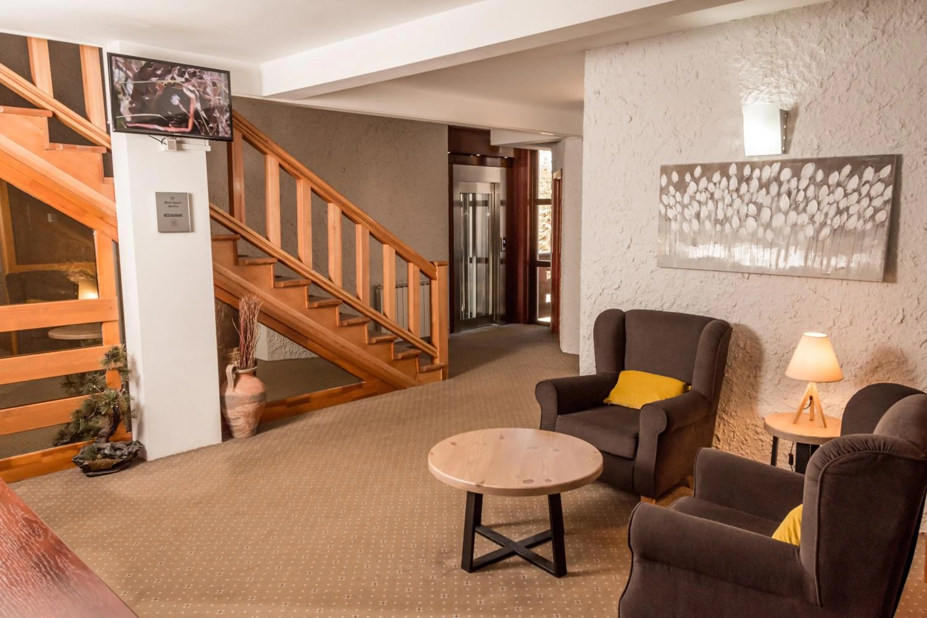 Lobby or reception in Hotel Board