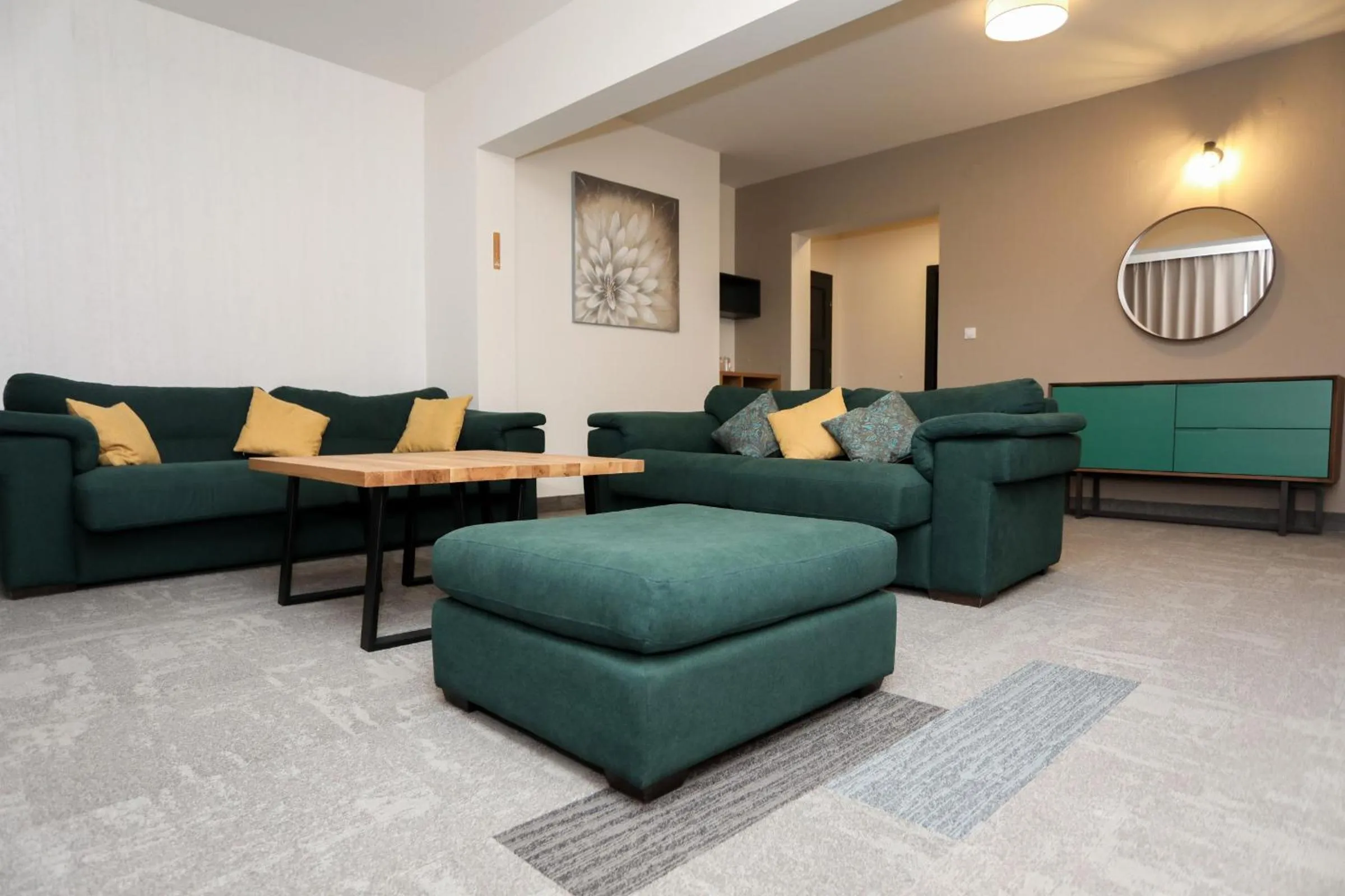 Living room in Hotel Board