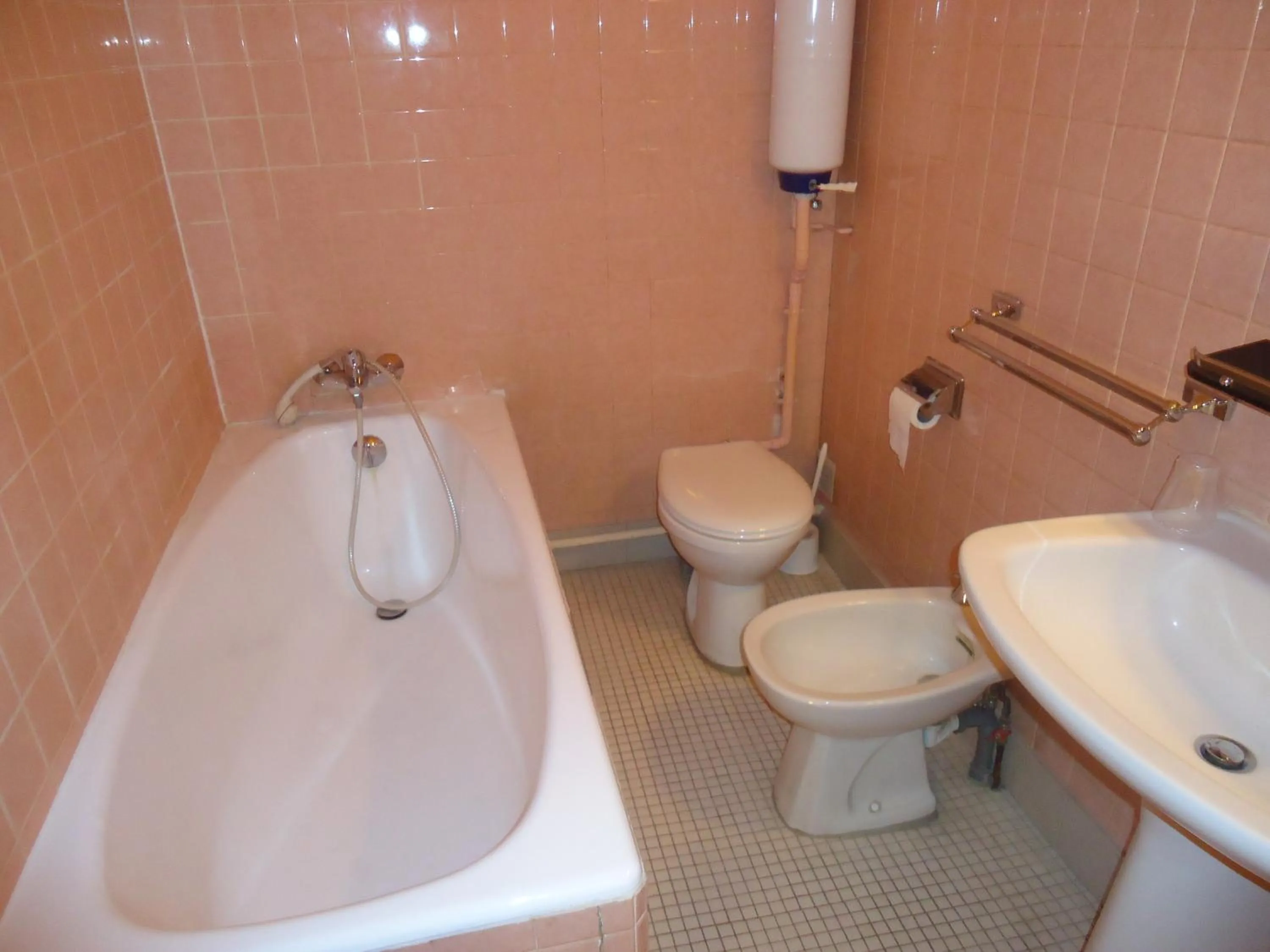 Bathroom in Hotel des Belges