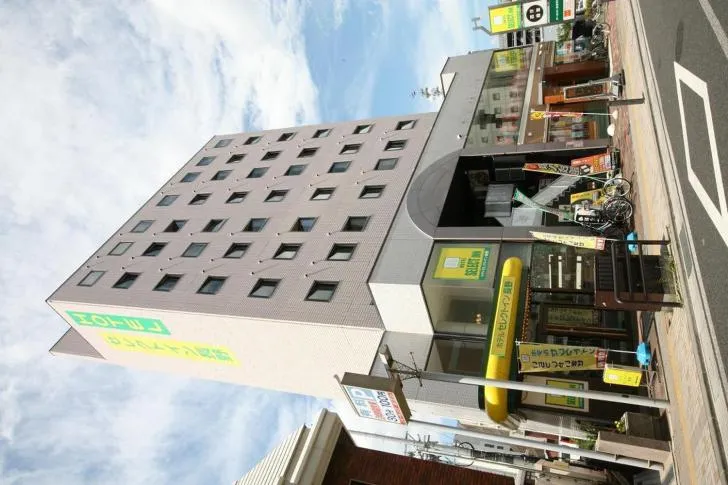 Facade/entrance in Hotel Select Inn Nagano