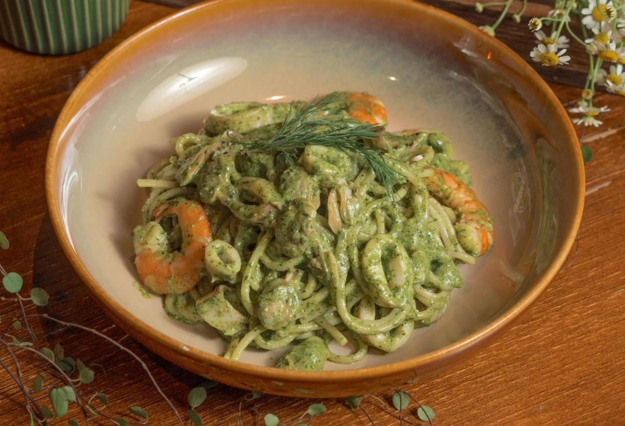 Restaurant/places to eat in Qingdao Kaiyue Hotel Zhongshan Road St Michael's Cathedral and Zhanqiao Pier