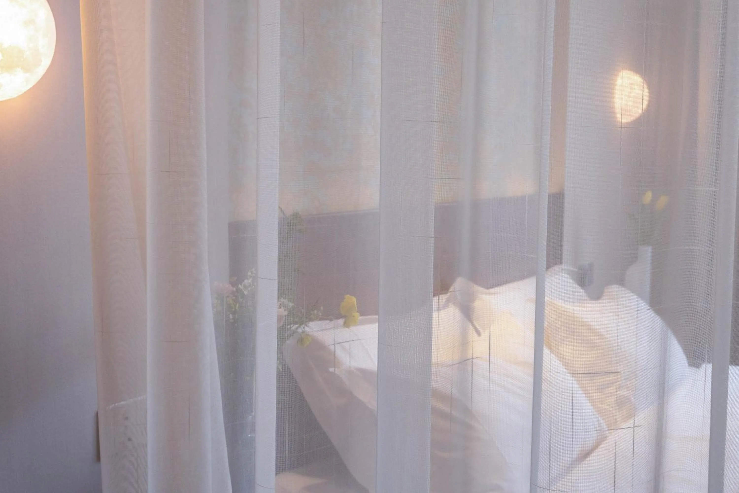 Bed in Qingdao Kaiyue Hotel Zhongshan Road St Michael's Cathedral and Zhanqiao Pier