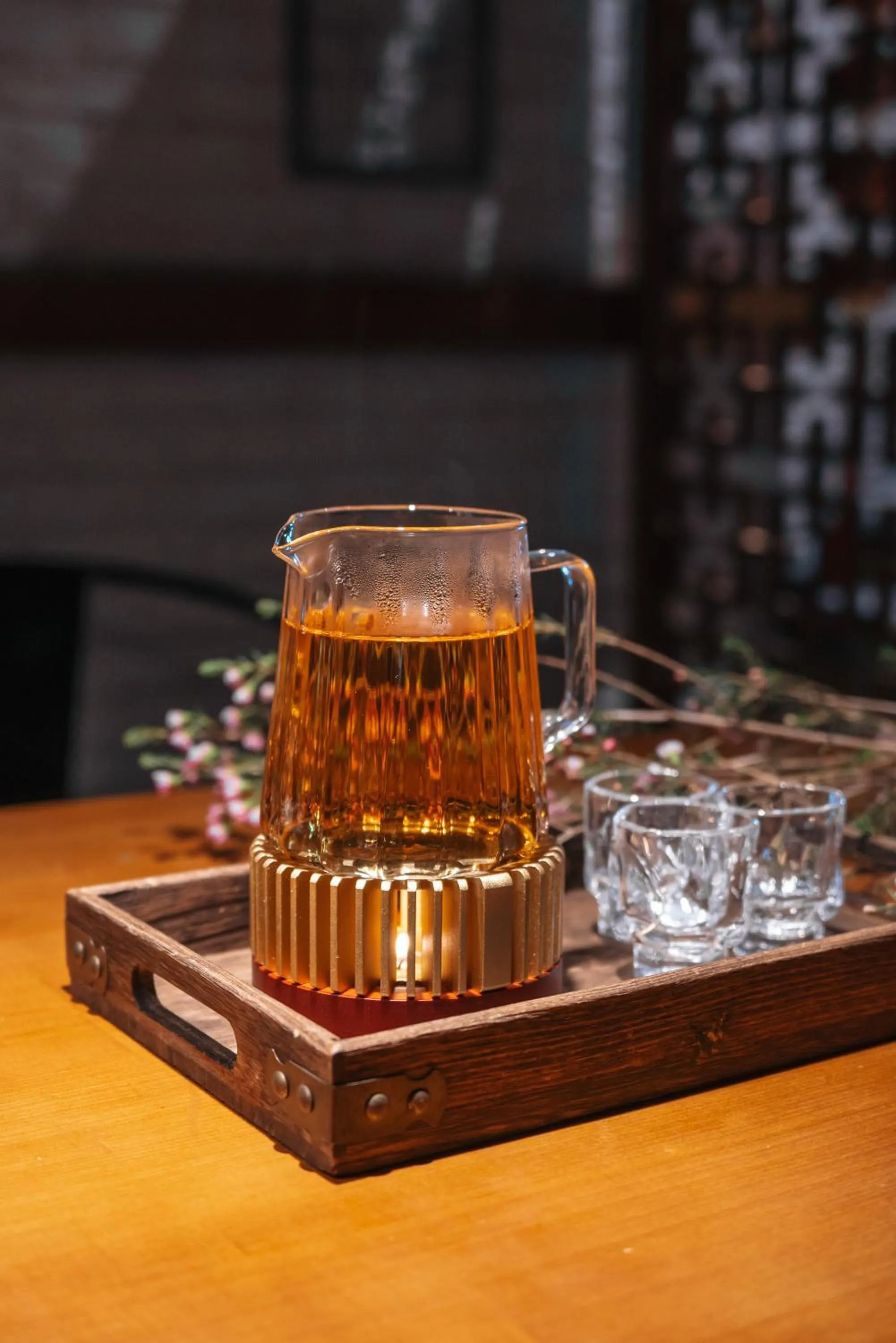 Food and drinks in Qingdao Kaiyue Hotel Zhongshan Road St Michael's Cathedral and Zhanqiao Pier