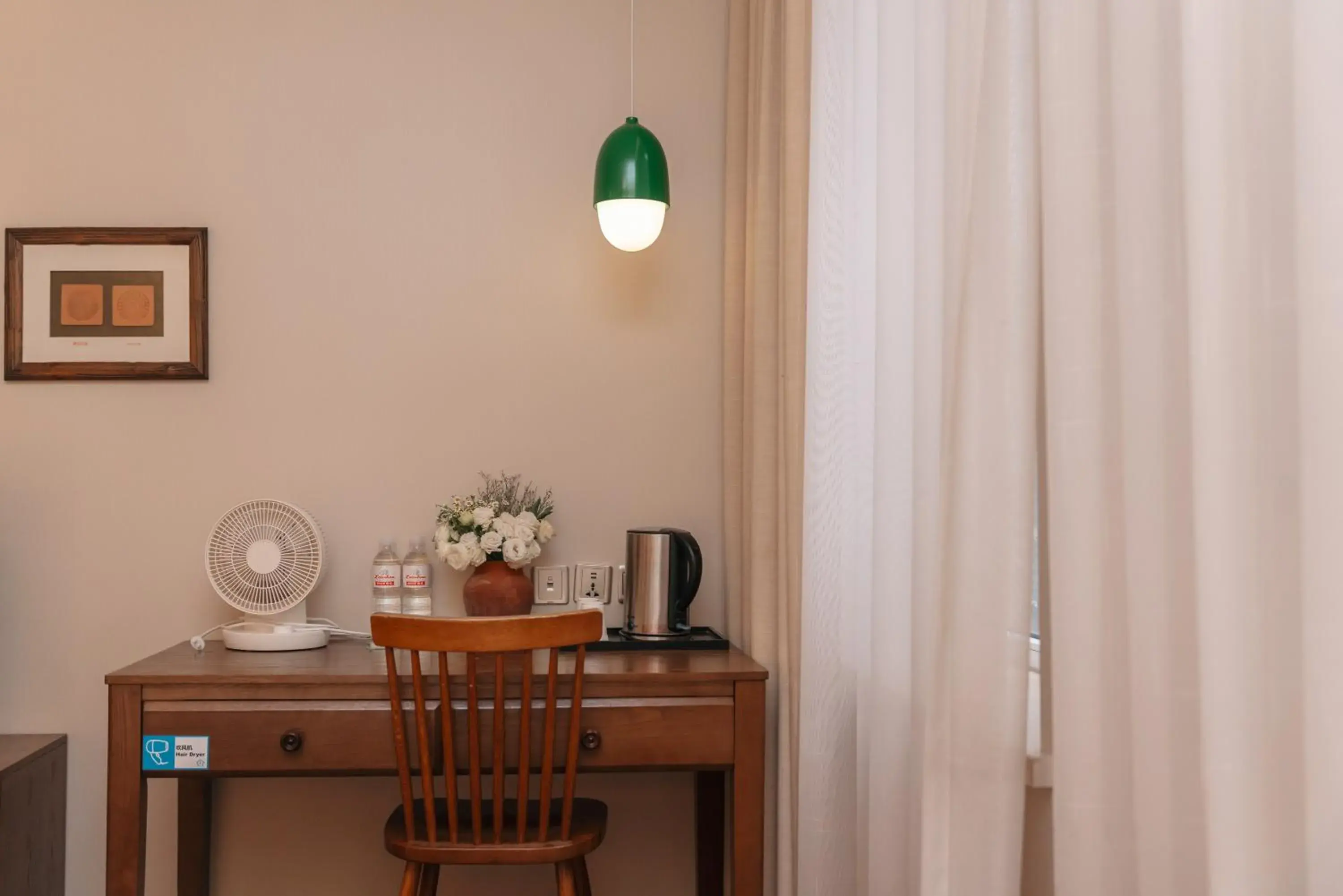 Deluxe Twin Room 1.0 in Qingdao Kaiyue Hotel Zhongshan Road St Michael's Cathedral and Zhanqiao Pier Deluxe Twin Room 1.0 in Qingdao Kaiyue Hotel Zhongshan Road St Michael's Cathedral and Zhanqiao Pier