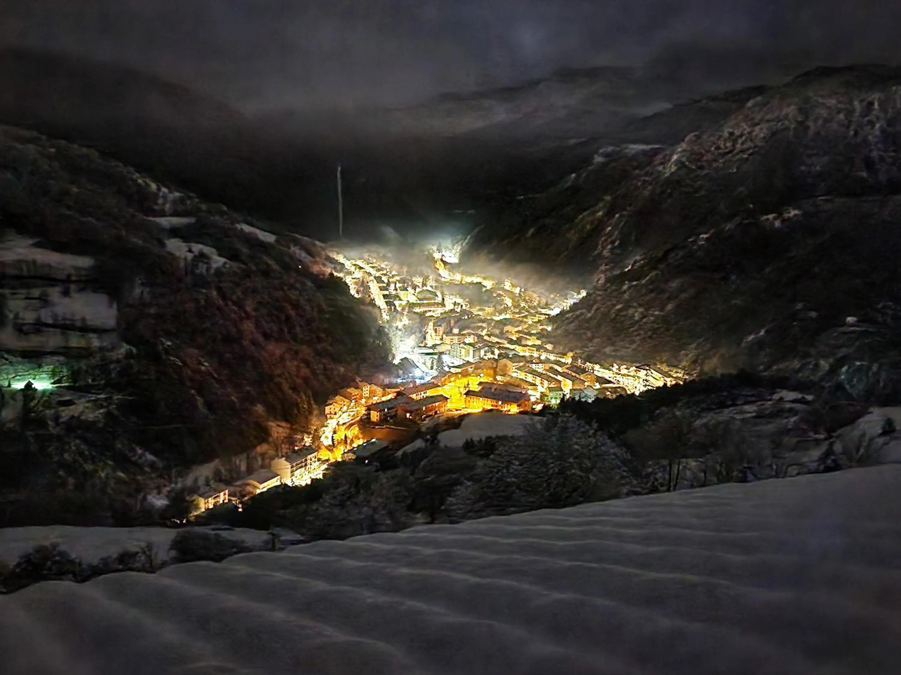 View (from property/room) in Serrat del Vent - Adults only