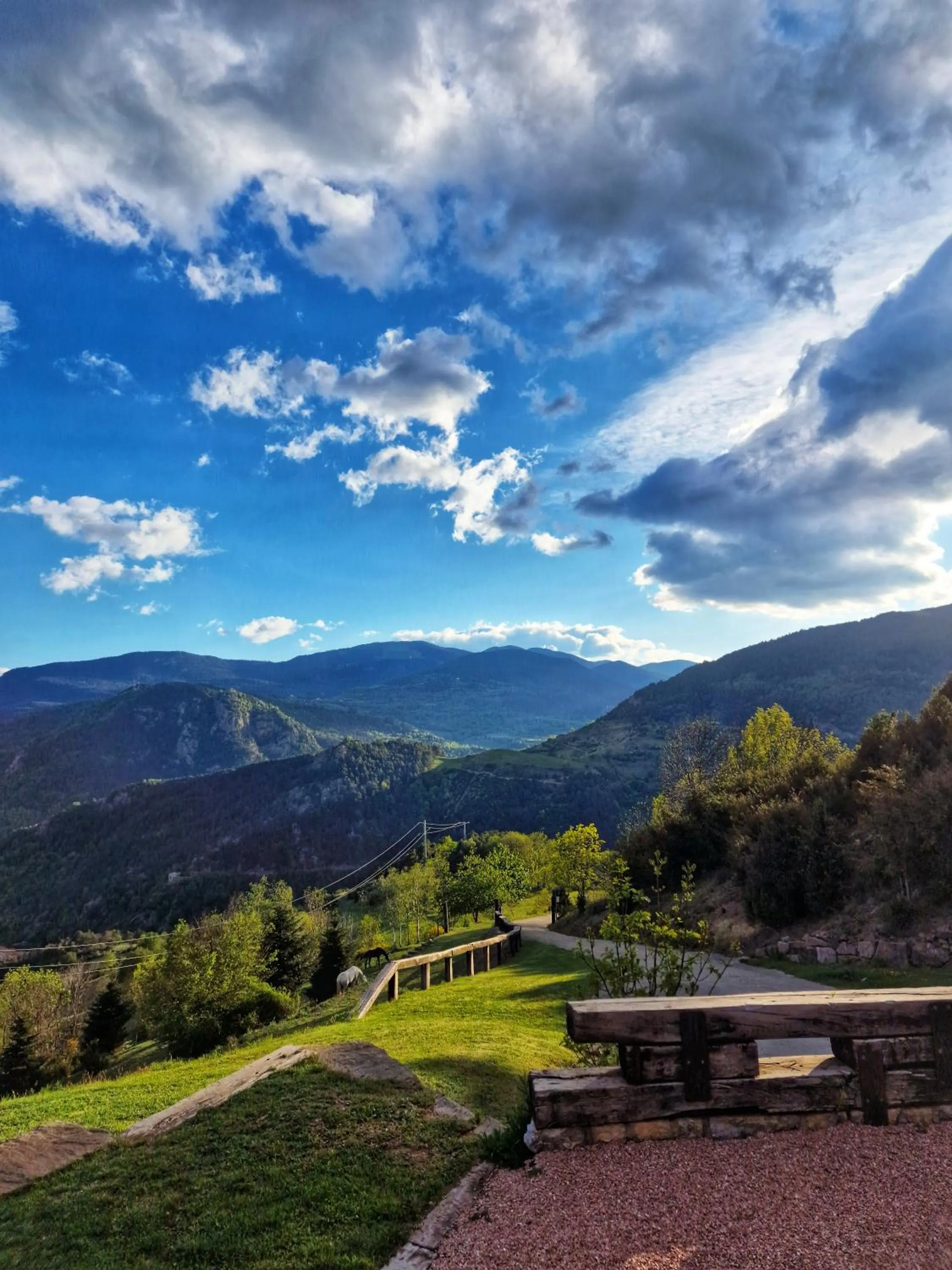 View (from property/room) in Serrat del Vent - Adults only