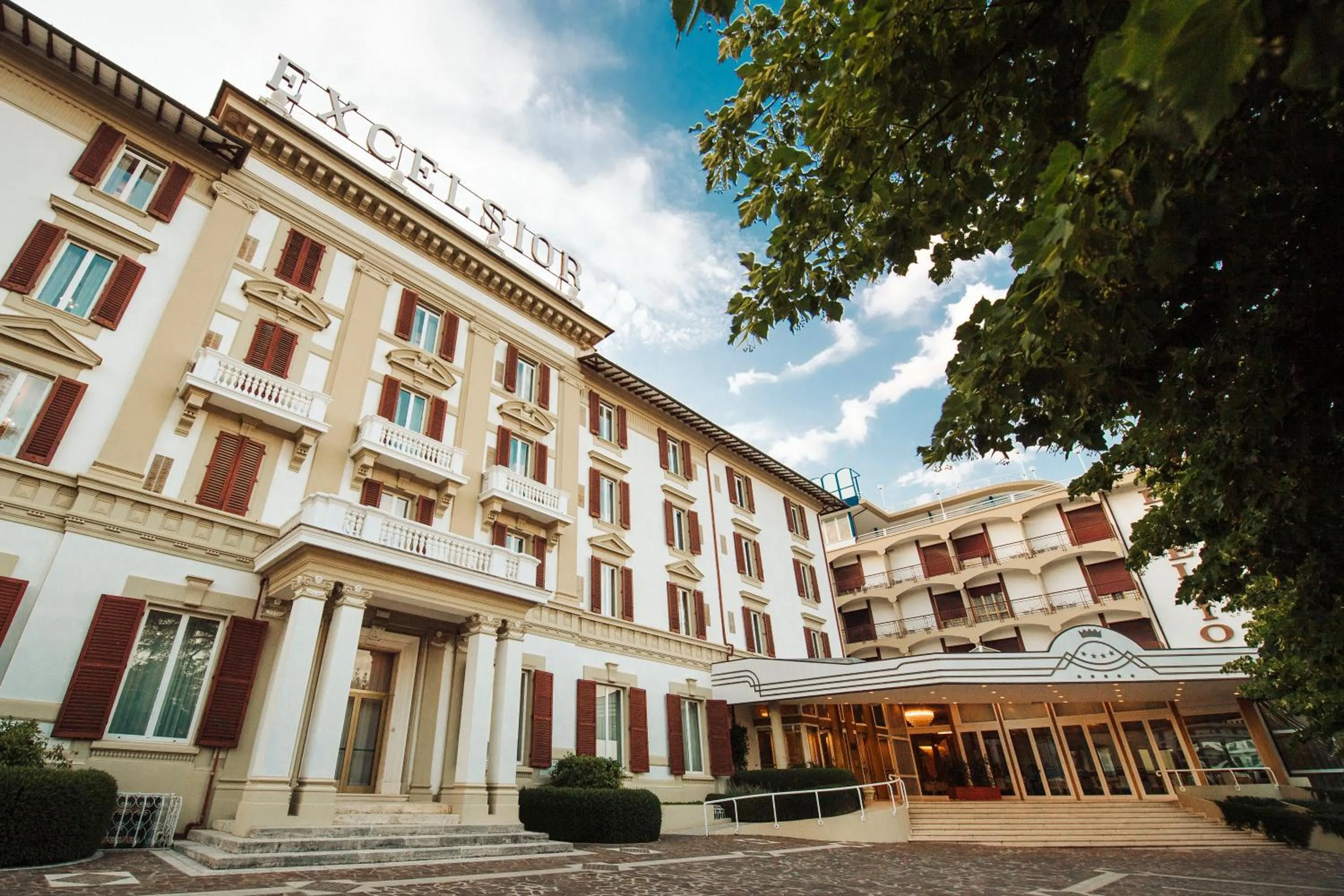 Property building in Grand Hotel Excelsior