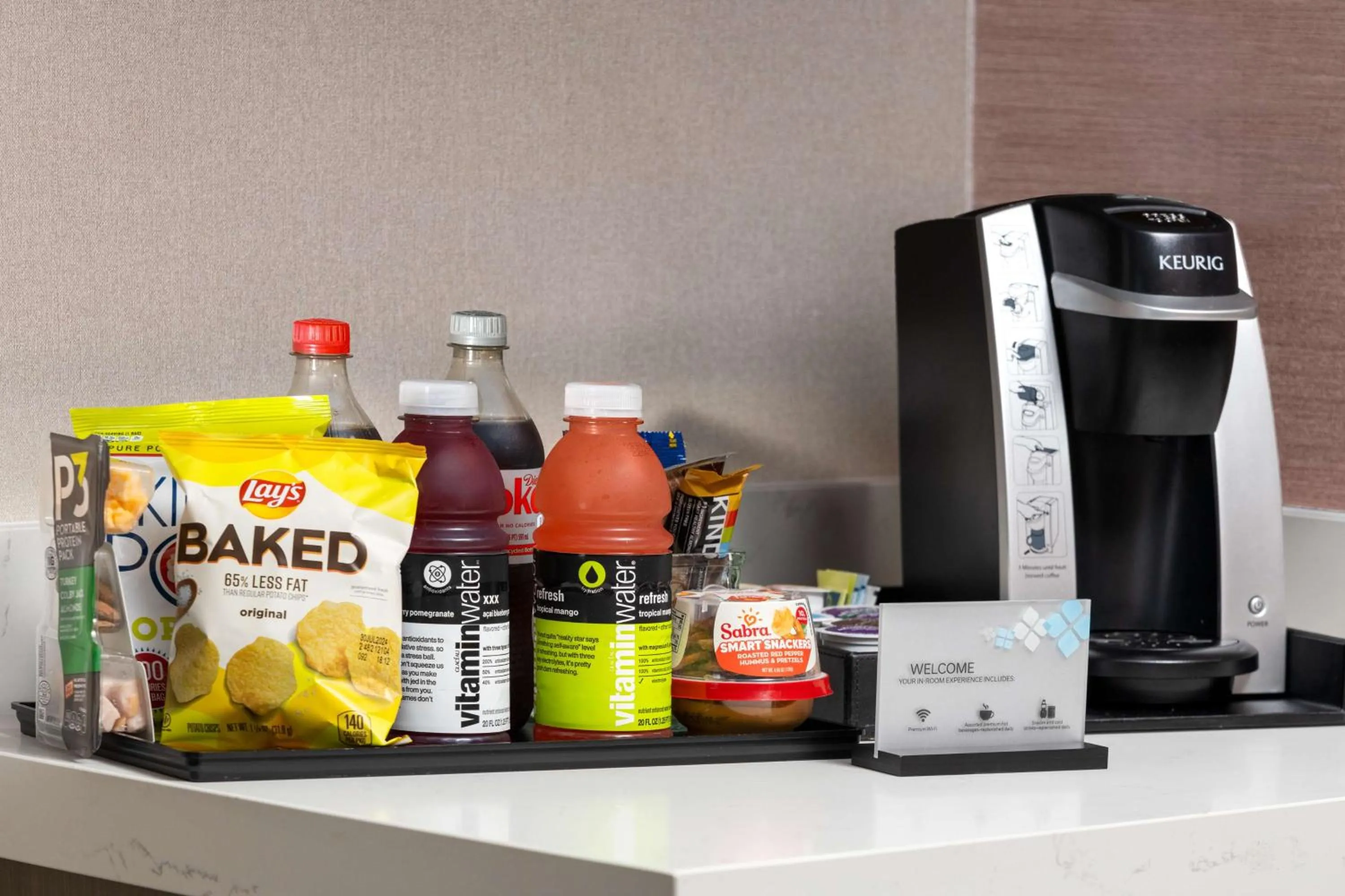 Food and drinks in Hilton Garden Inn Spokane Airport