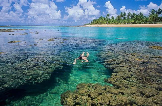 Beach in Pousada Espaço do Sagui - Taipu de Fora