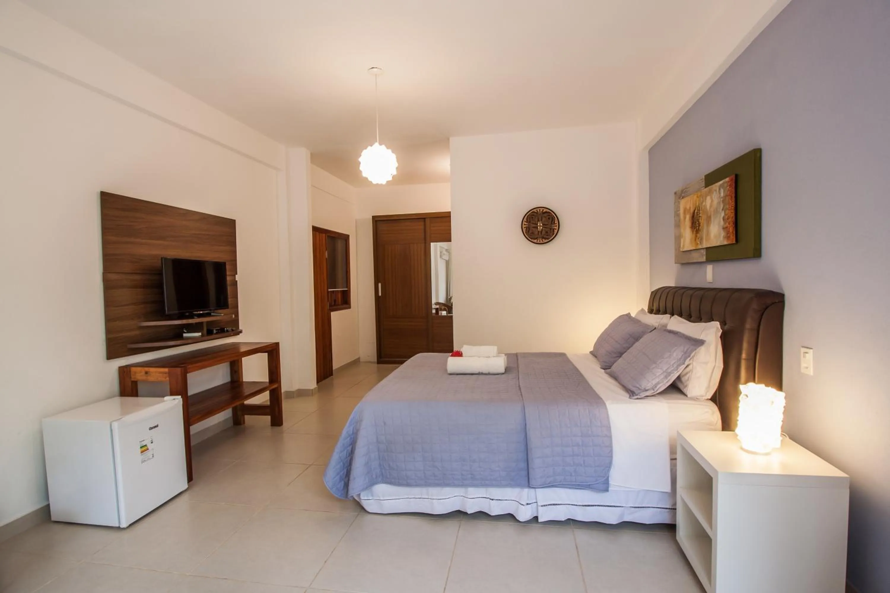 Photo of the whole room, Bed in Pousada Espaço do Sagui - Taipu de Fora