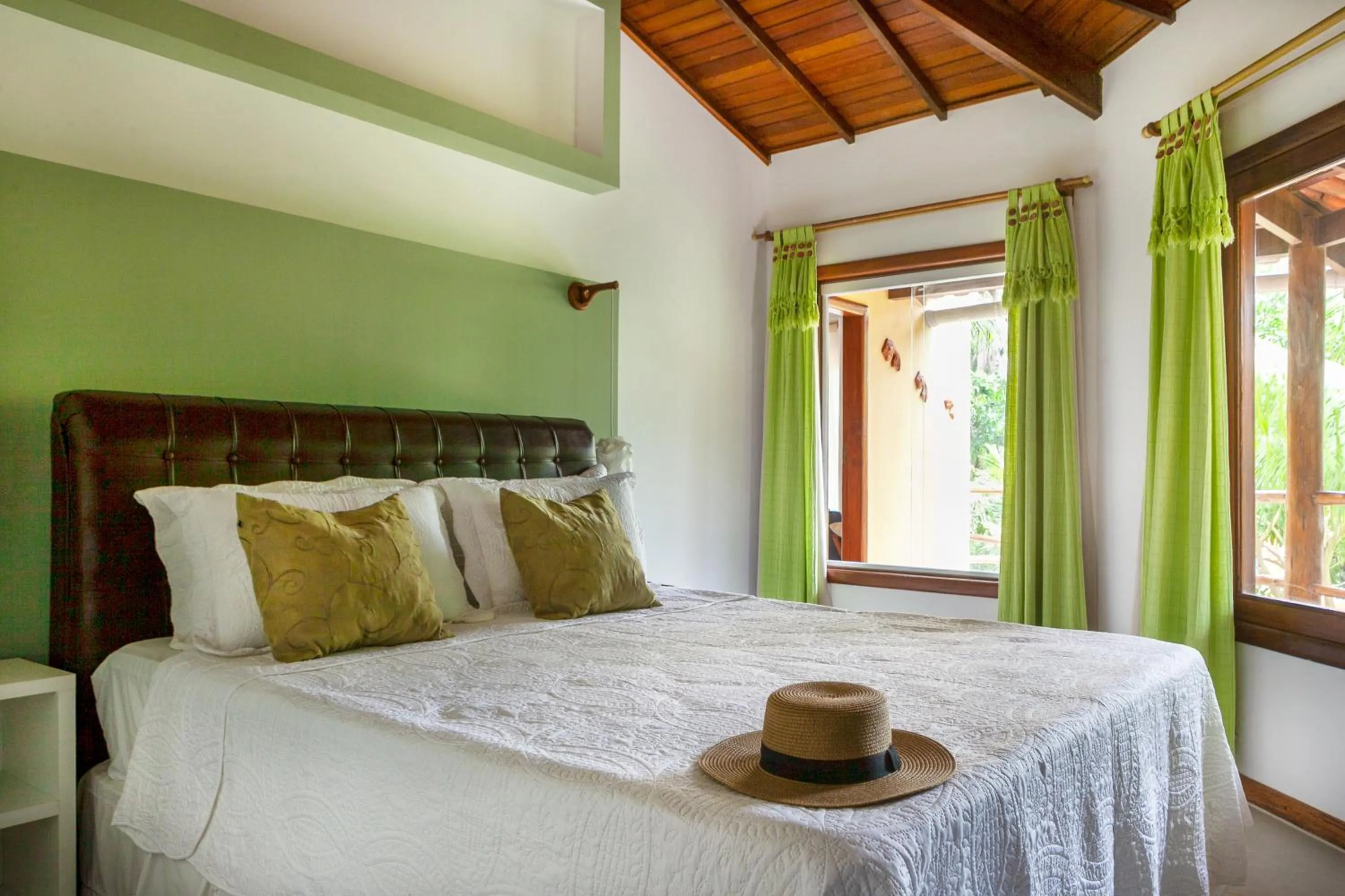 Bed in Pousada Espaço do Sagui - Taipu de Fora