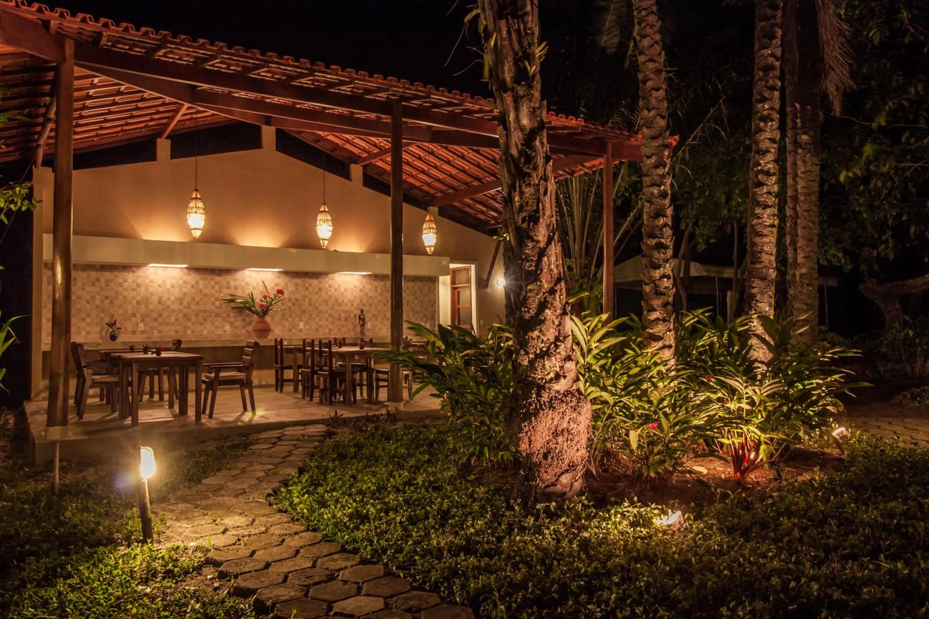 Restaurant/places to eat in Pousada Espaço do Sagui - Taipu de Fora