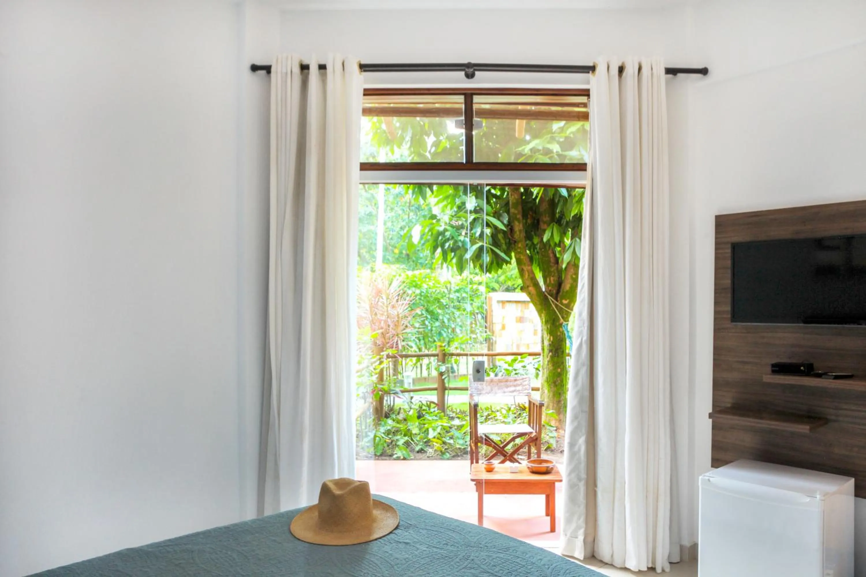 Bed in Pousada Espaço do Sagui - Taipu de Fora