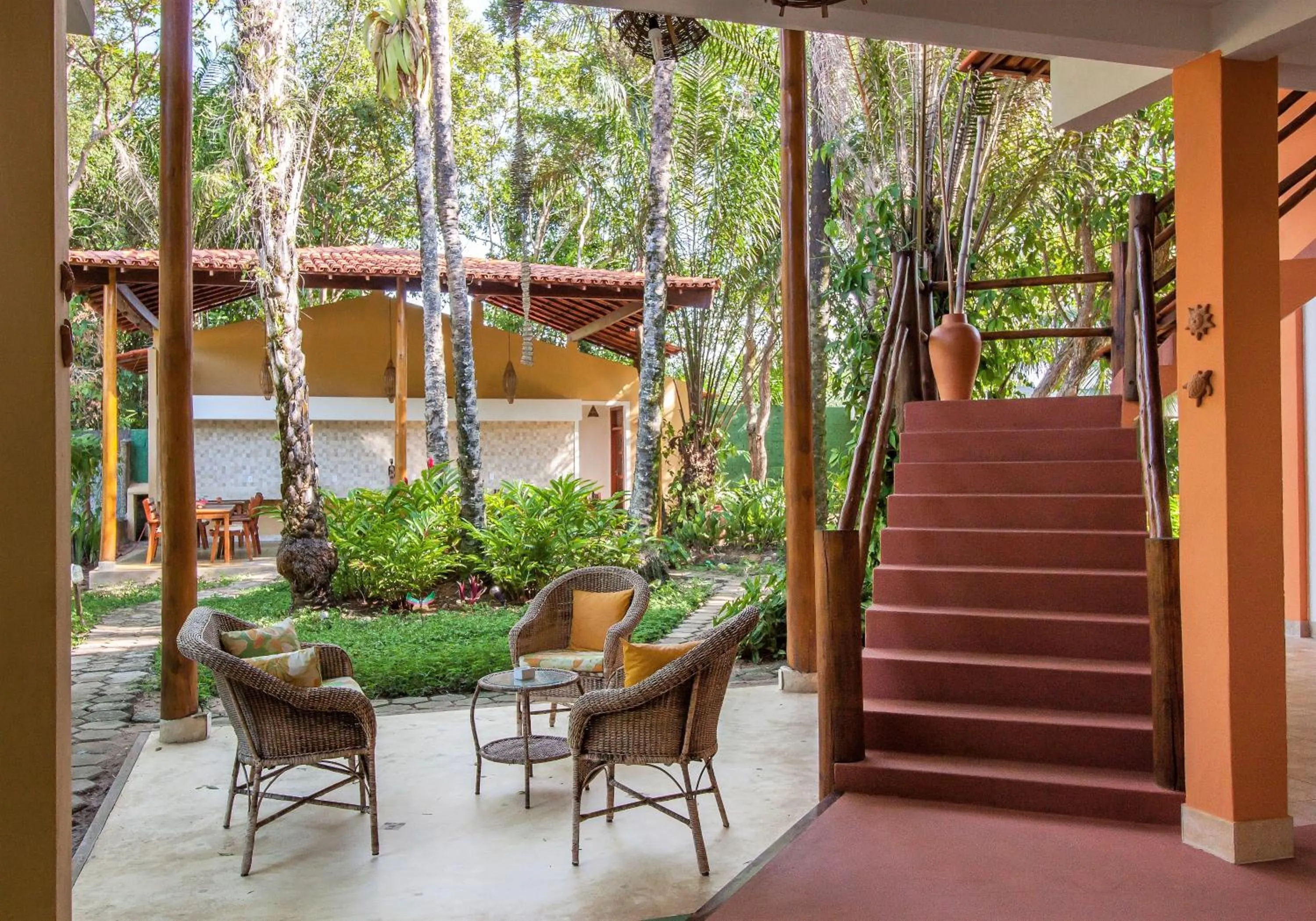 Lobby or reception in Pousada Espaço do Sagui - Taipu de Fora