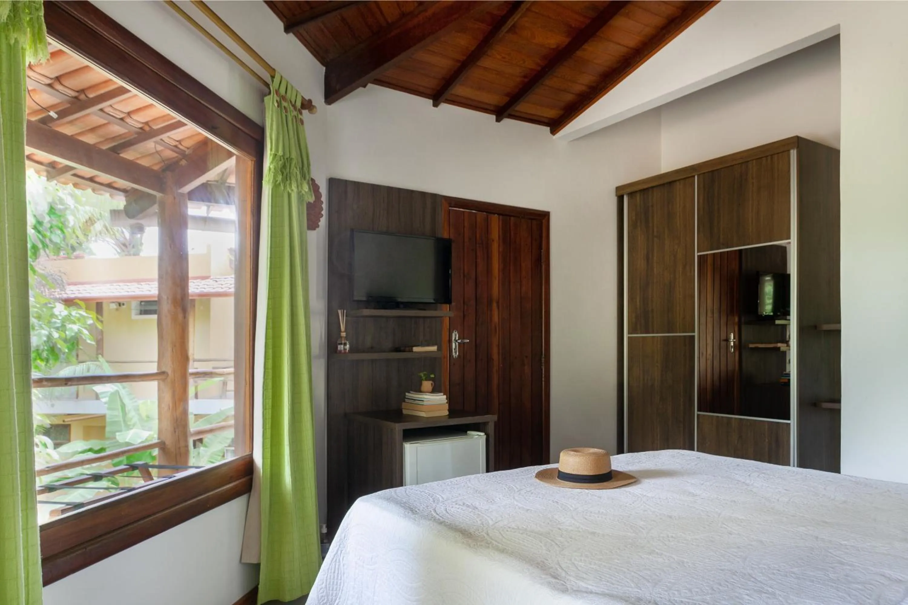 Bed in Pousada Espaço do Sagui - Taipu de Fora