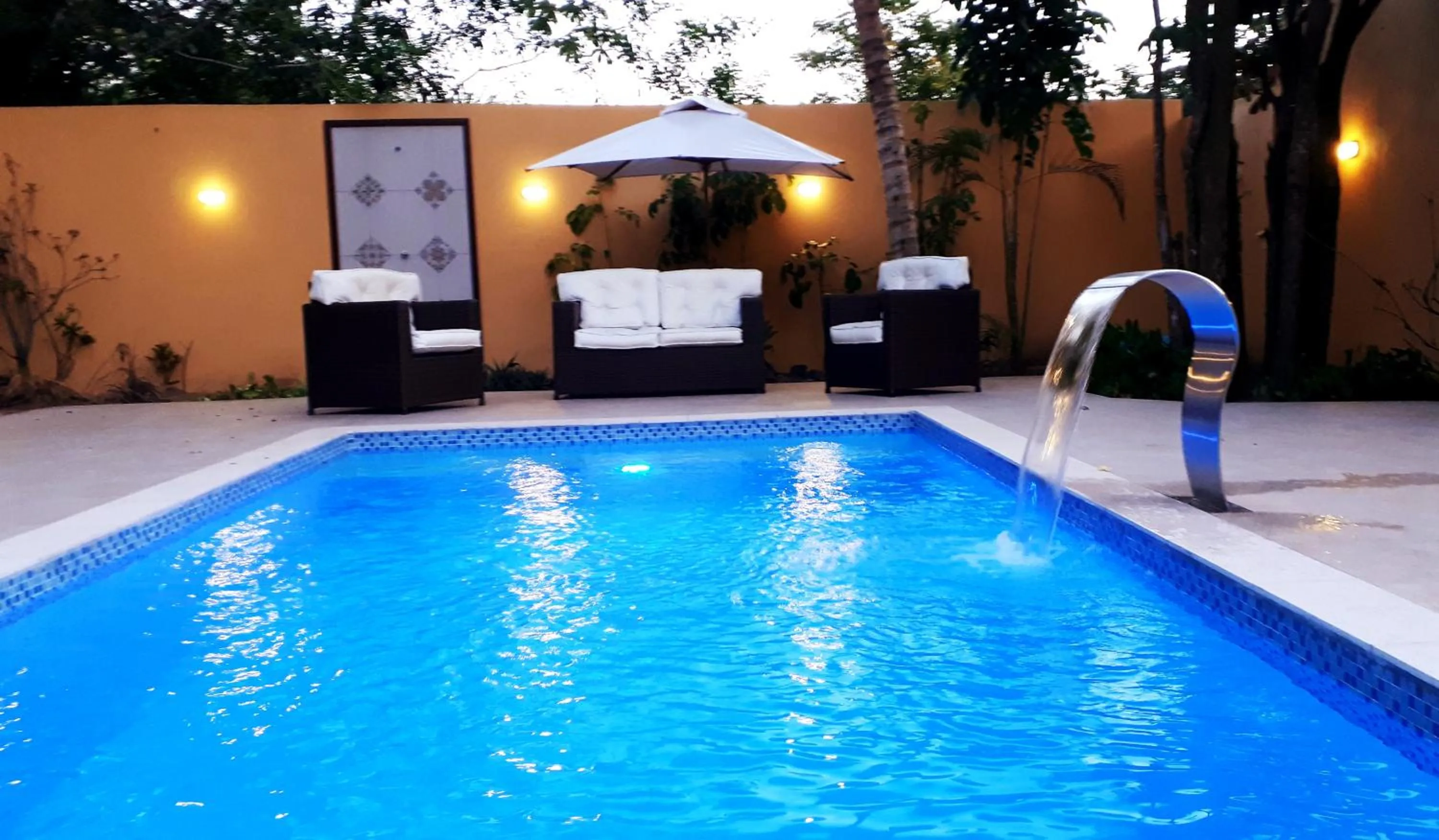 Swimming pool in Pousada Espaço do Sagui - Taipu de Fora