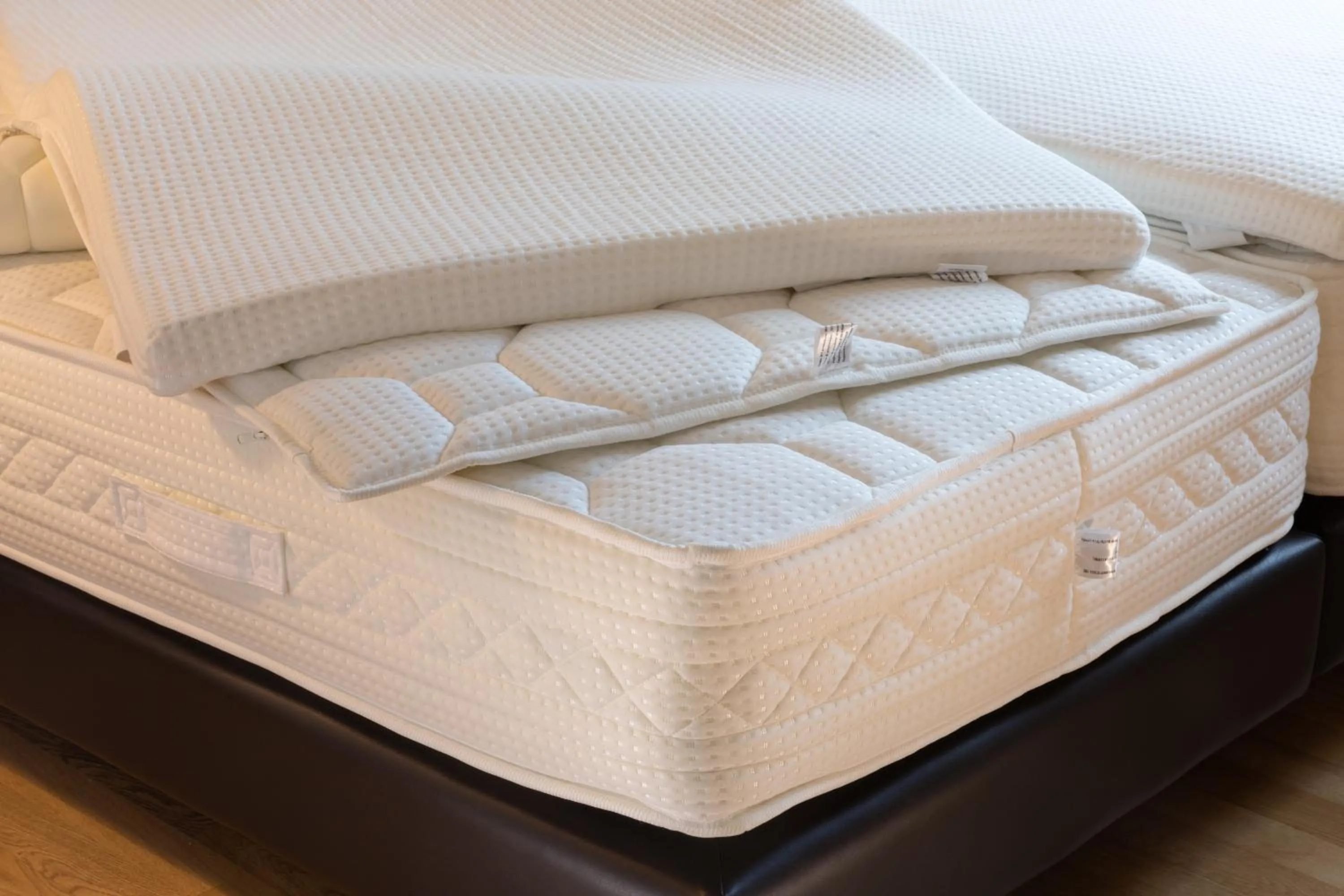 Bed in Boiardo Hotel