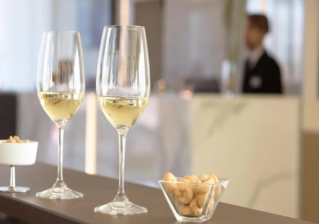 Lobby or reception in Boiardo Hotel