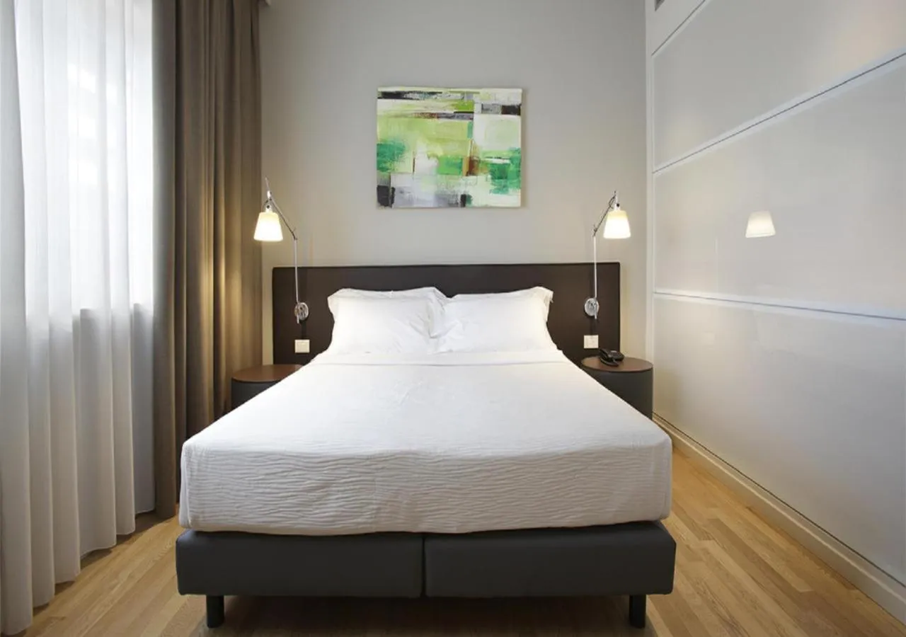 Bedroom, Bed in Boiardo Hotel