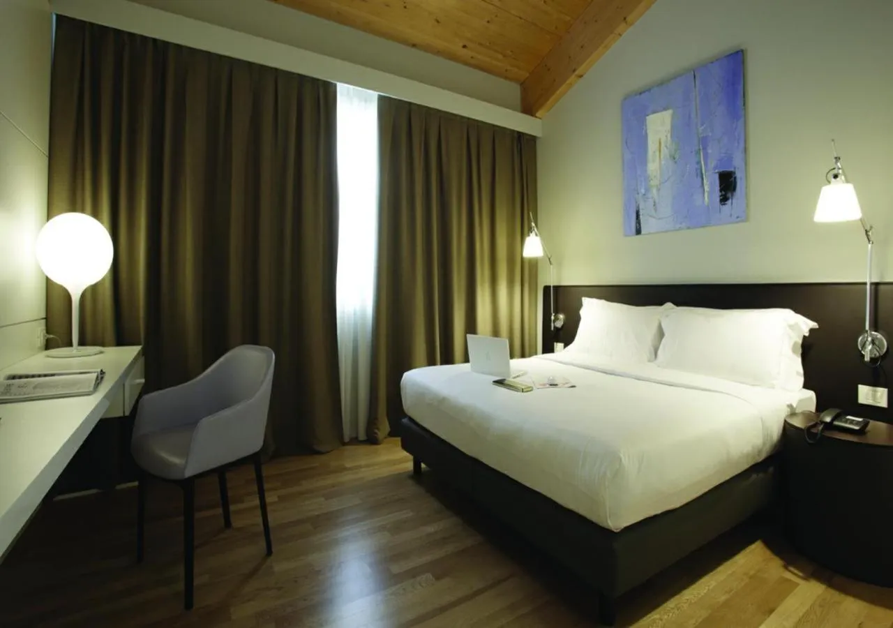 Bedroom, Bed in Boiardo Hotel