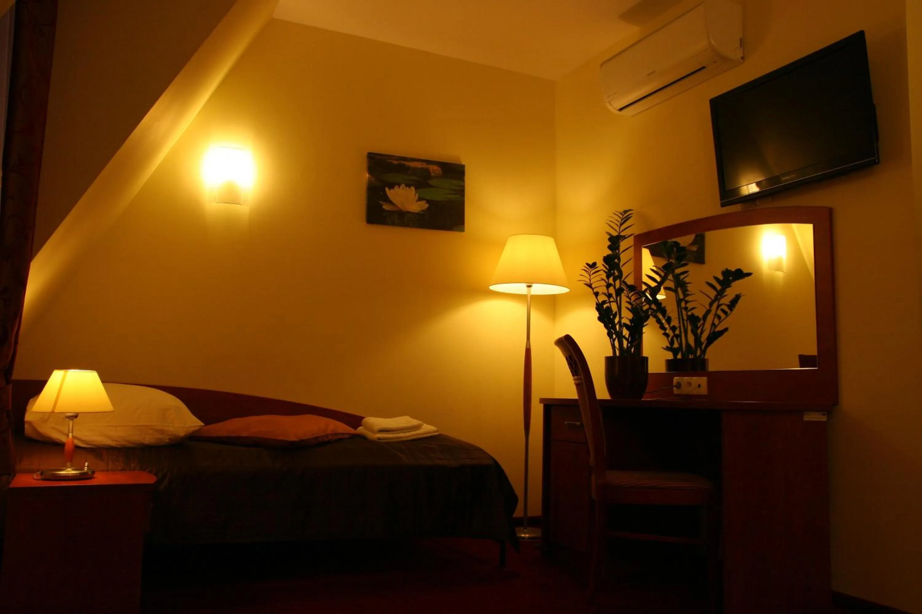 Photo of the whole room, Bed in Hotel Karolinka