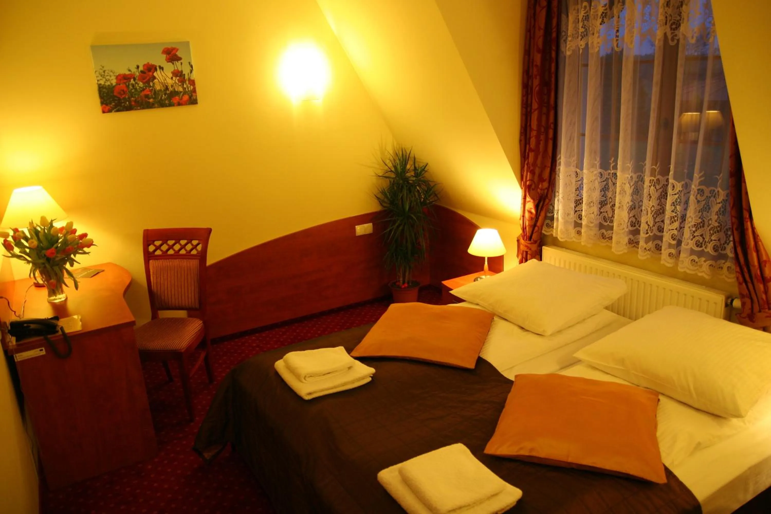 Photo of the whole room, Bed in Hotel Karolinka