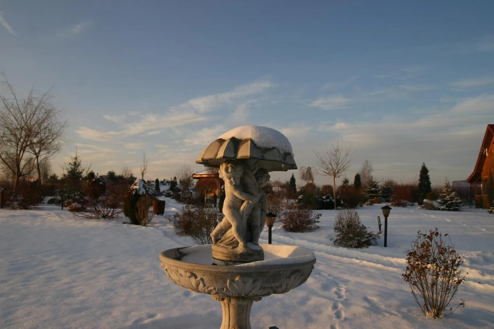 Winter in Hotel Karolinka