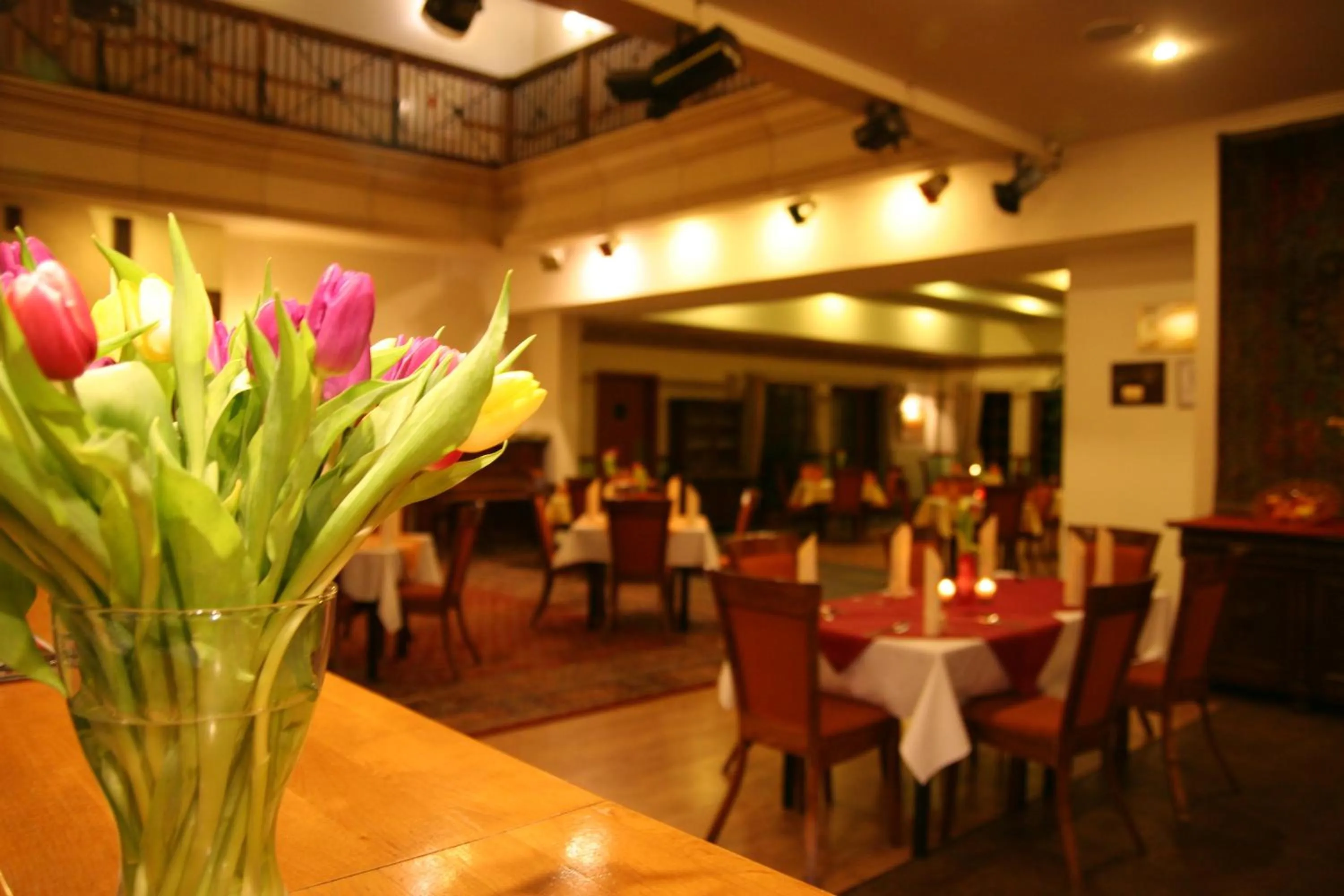 Restaurant/places to eat in Hotel Karolinka