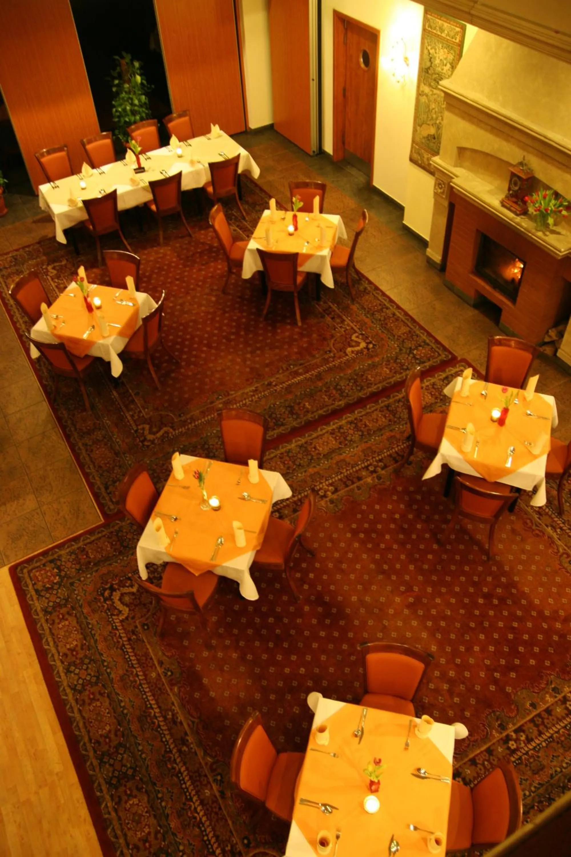 Restaurant/places to eat in Hotel Karolinka
