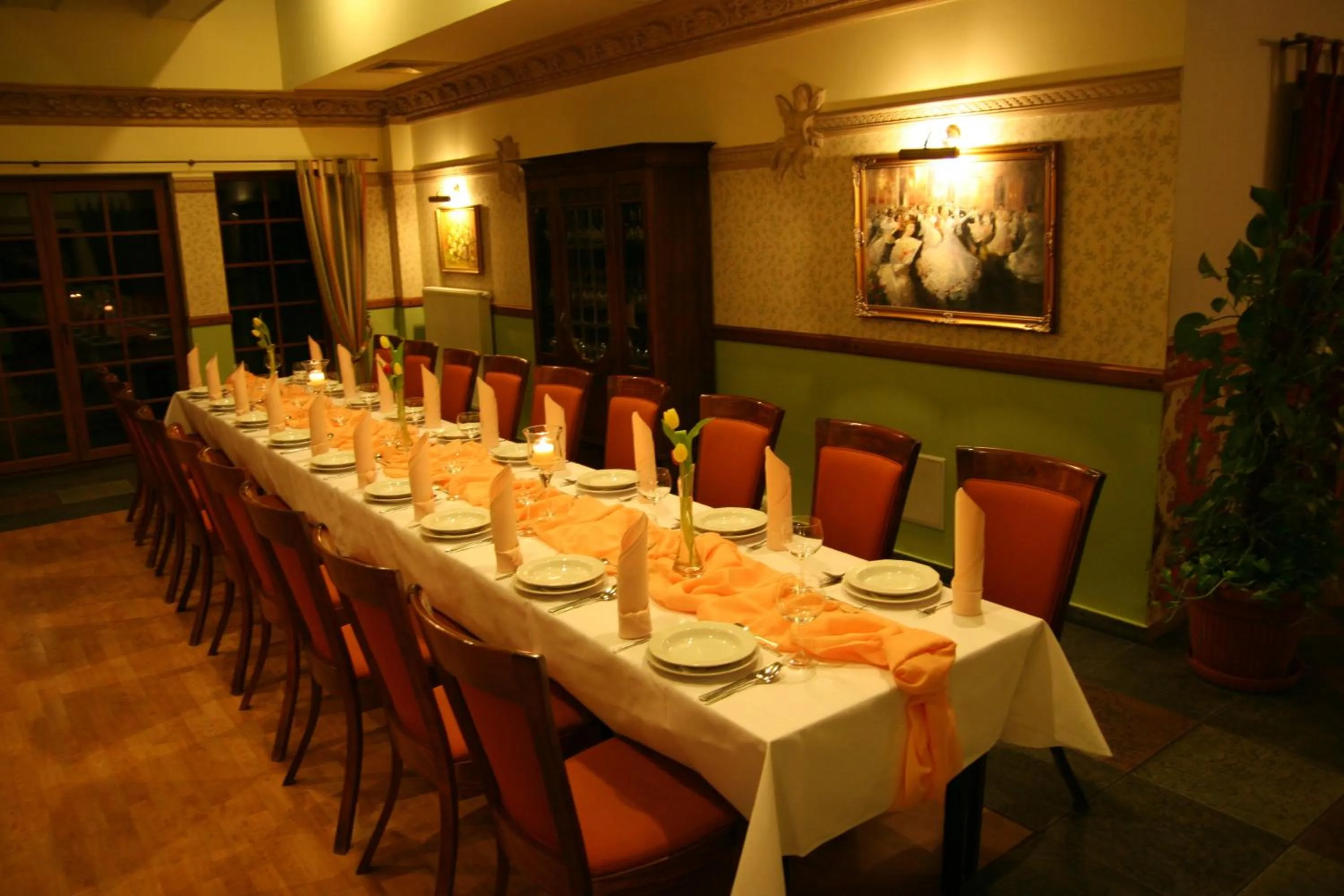 Banquet/Function facilities in Hotel Karolinka