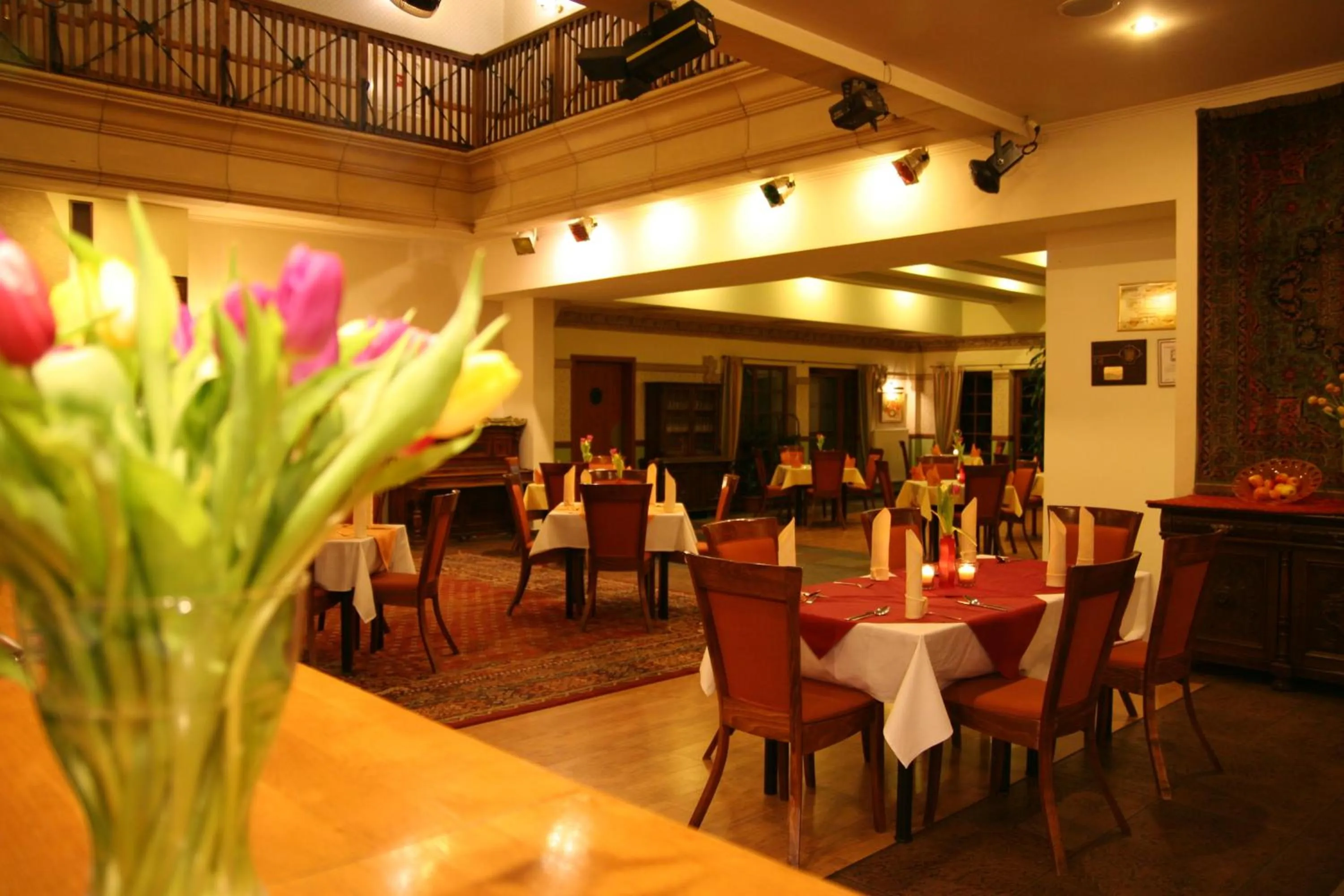 Restaurant/places to eat in Hotel Karolinka