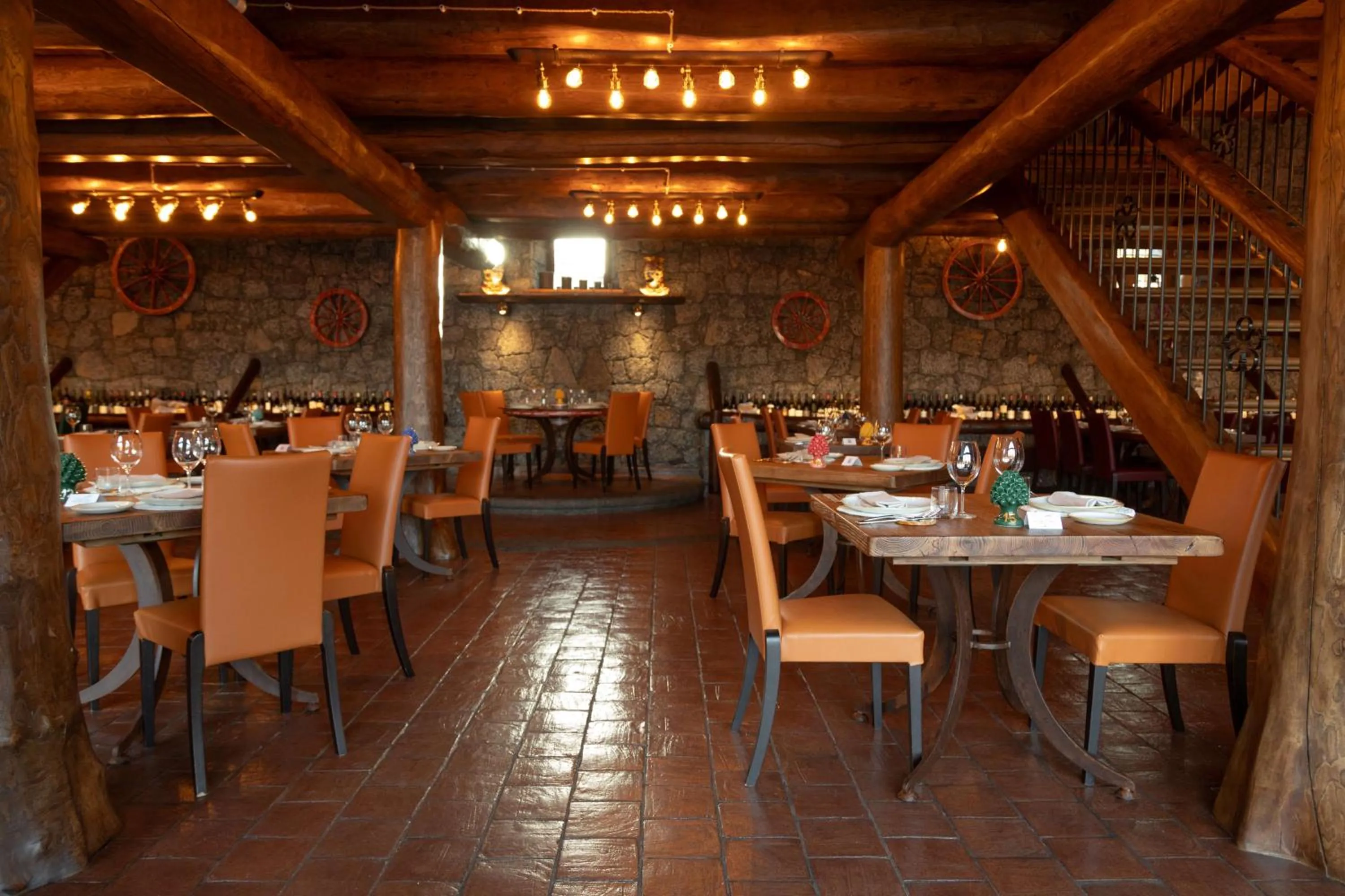 Restaurant/places to eat in Etna Quota Mille Boutique Hotel, Typical Sicilian Food & Wine