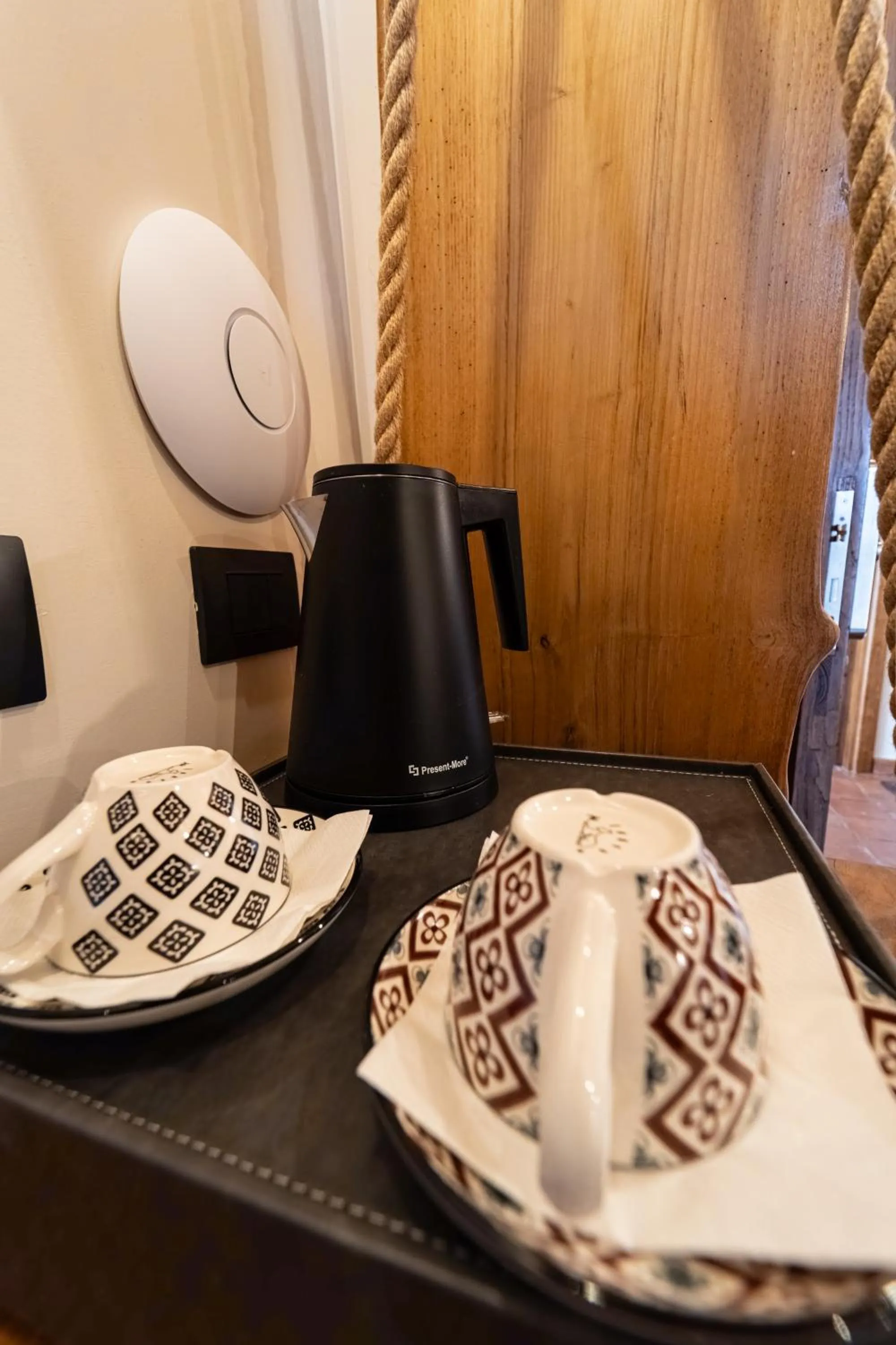 Coffee/tea facilities in Etna Quota Mille Boutique Hotel, Typical Sicilian Food & Wine