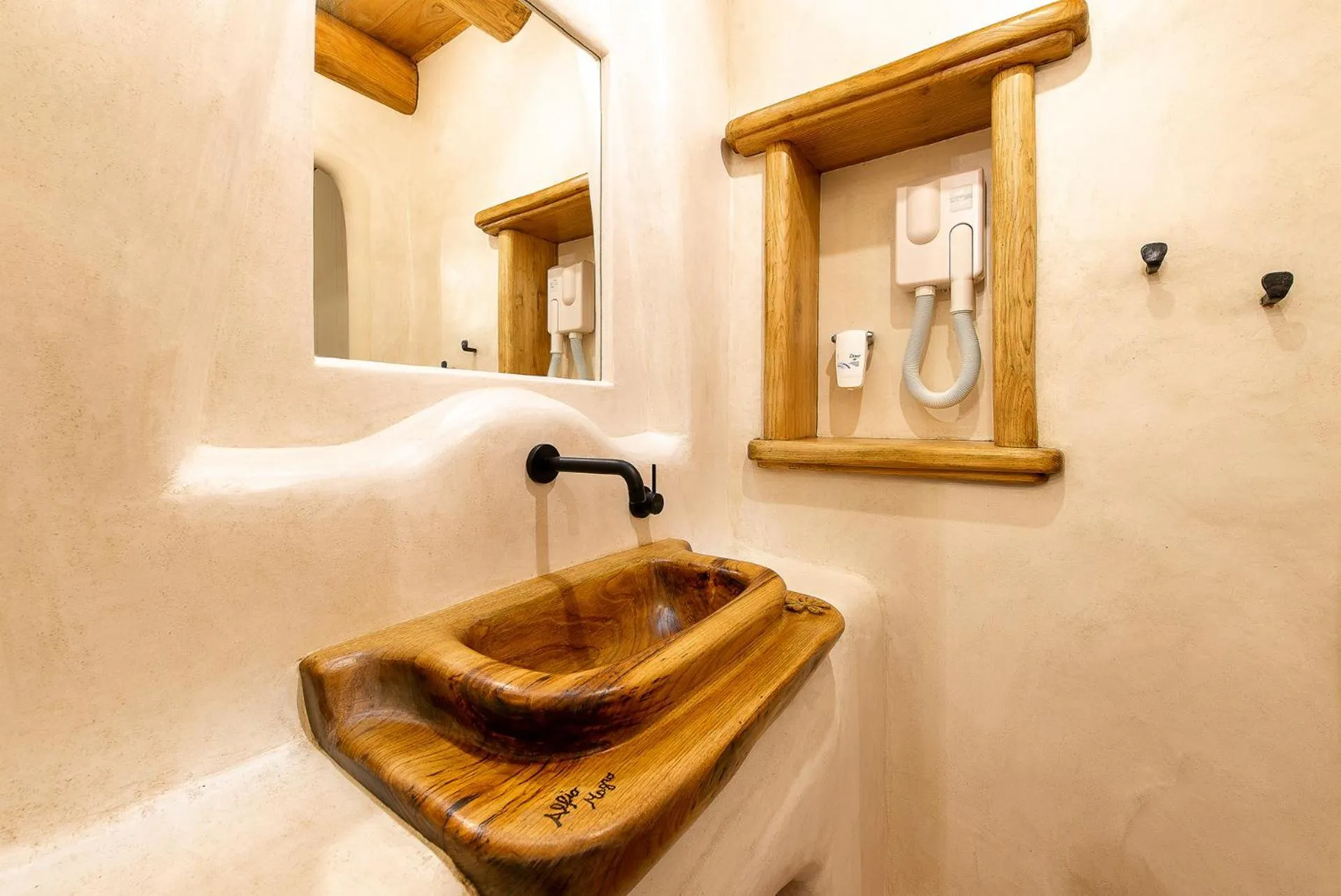 Bathroom in Etna Quota Mille Boutique Hotel, Typical Sicilian Food & Wine