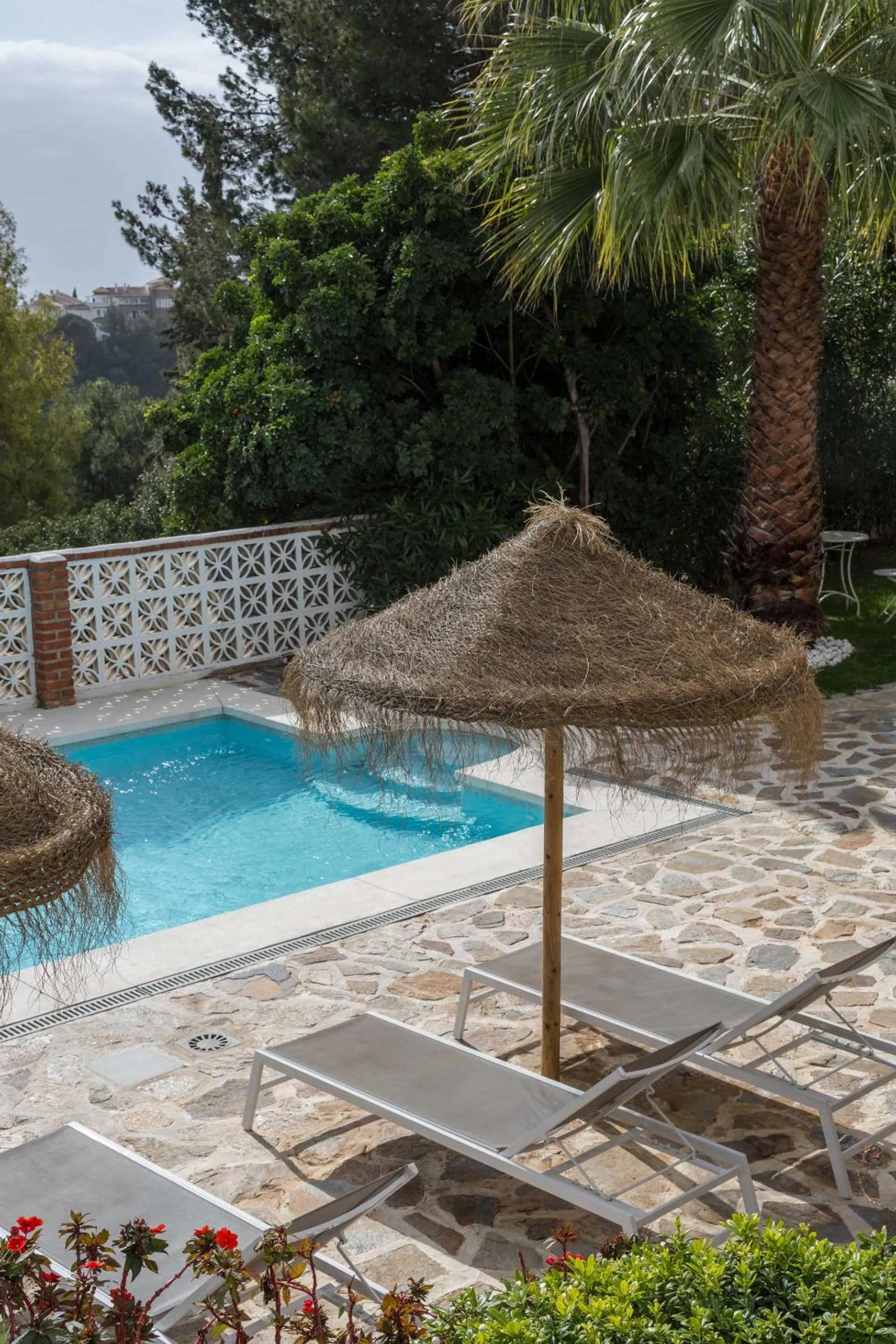 Pool view in Boutique X Pueblo, Benalmádena