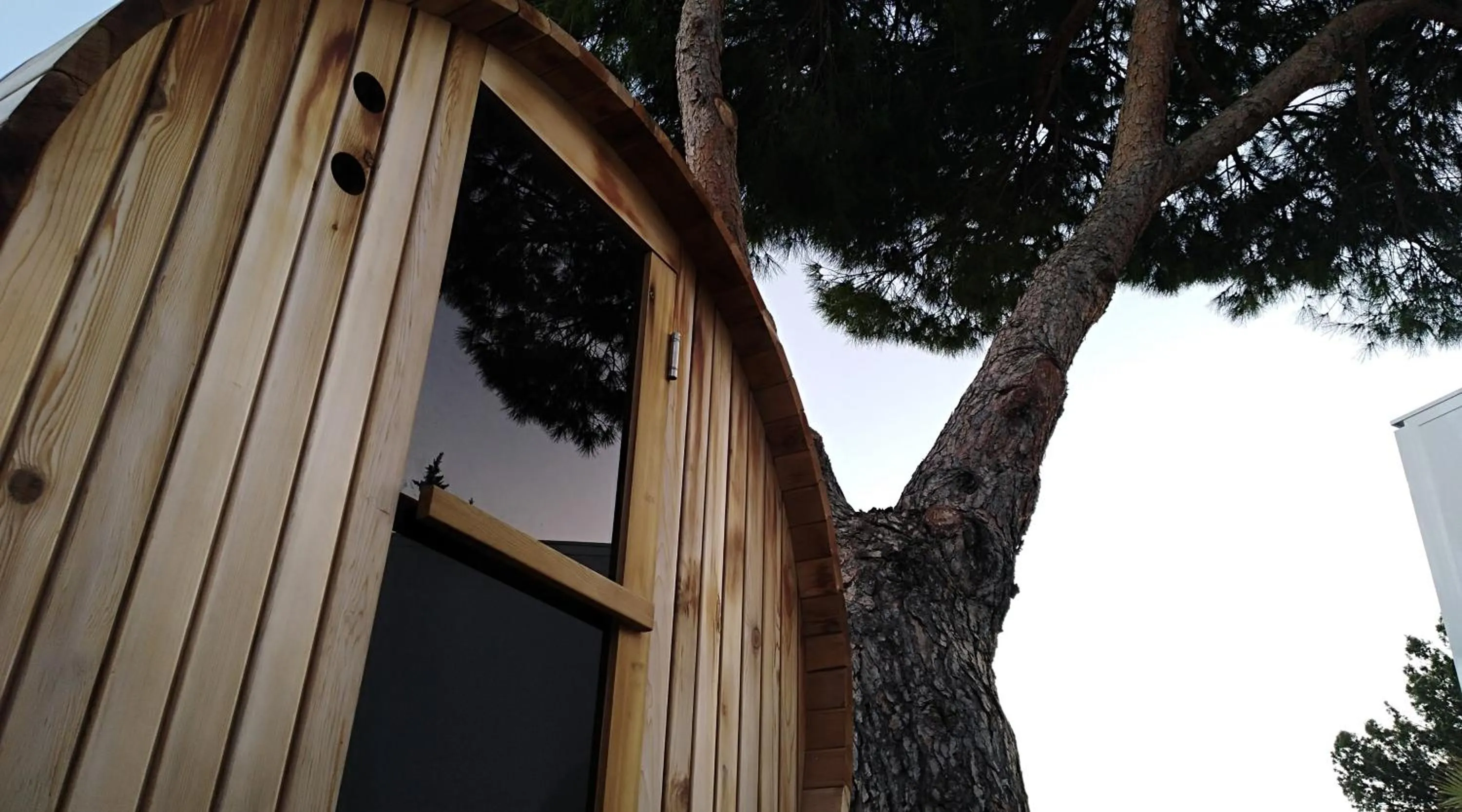 Sauna in Boutique X Pueblo, Benalmádena