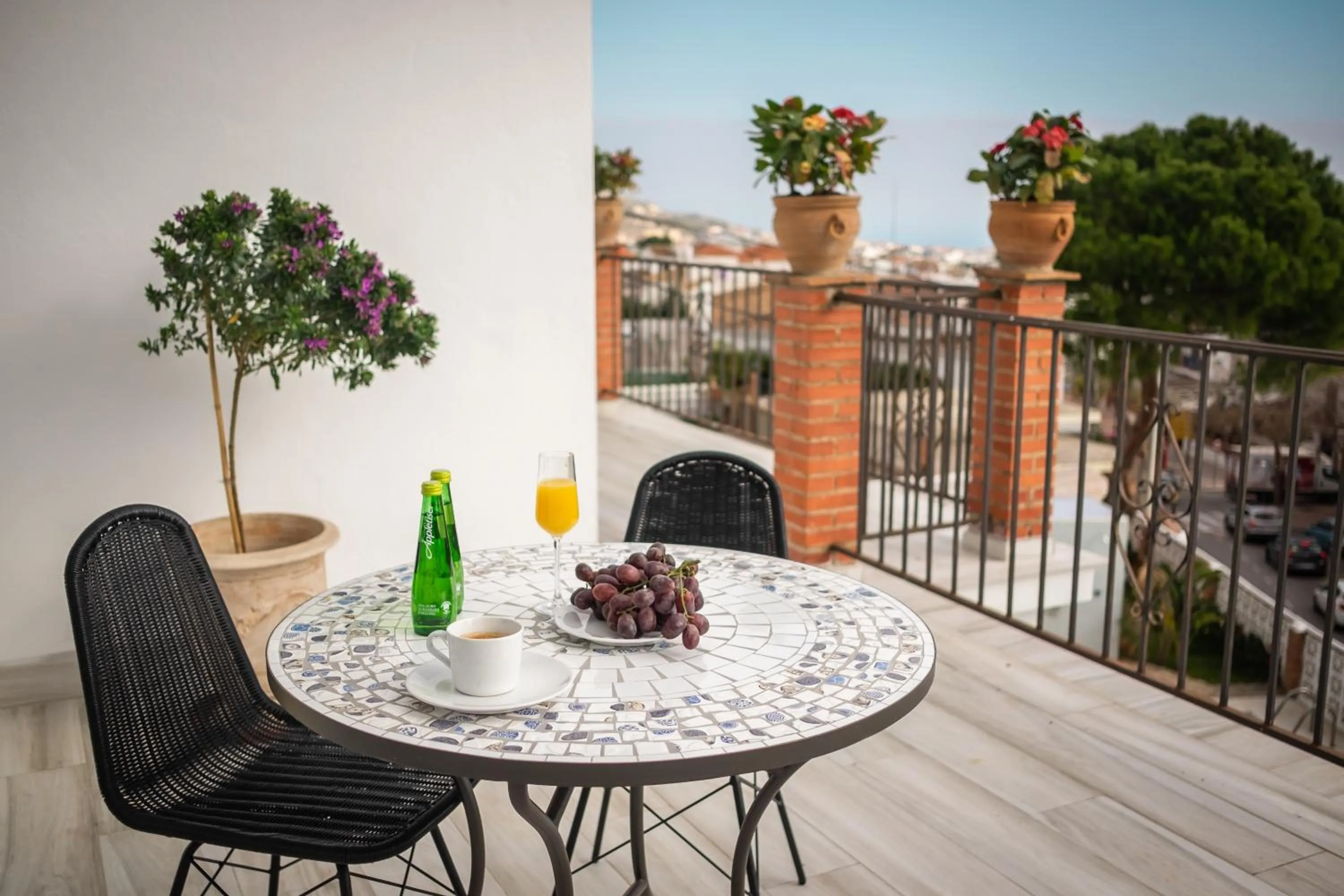 Garden view in Boutique X Pueblo, Benalmádena