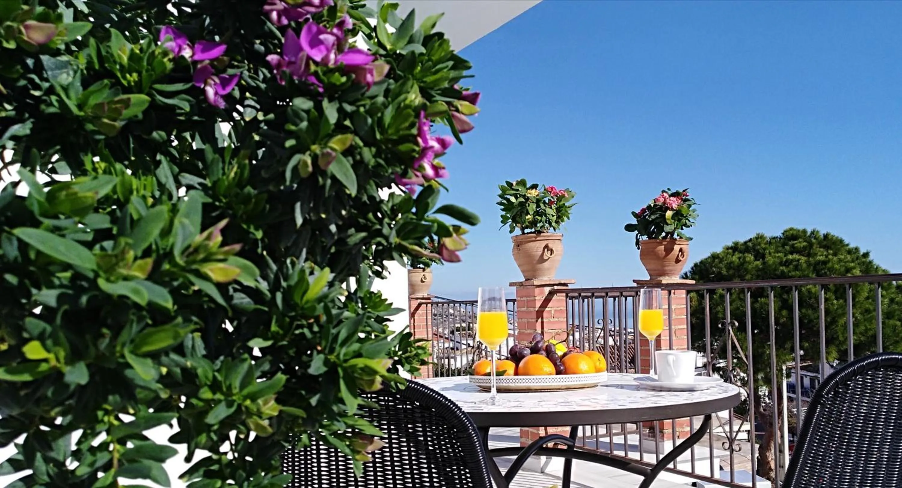 Patio in Boutique X Pueblo, Benalmádena