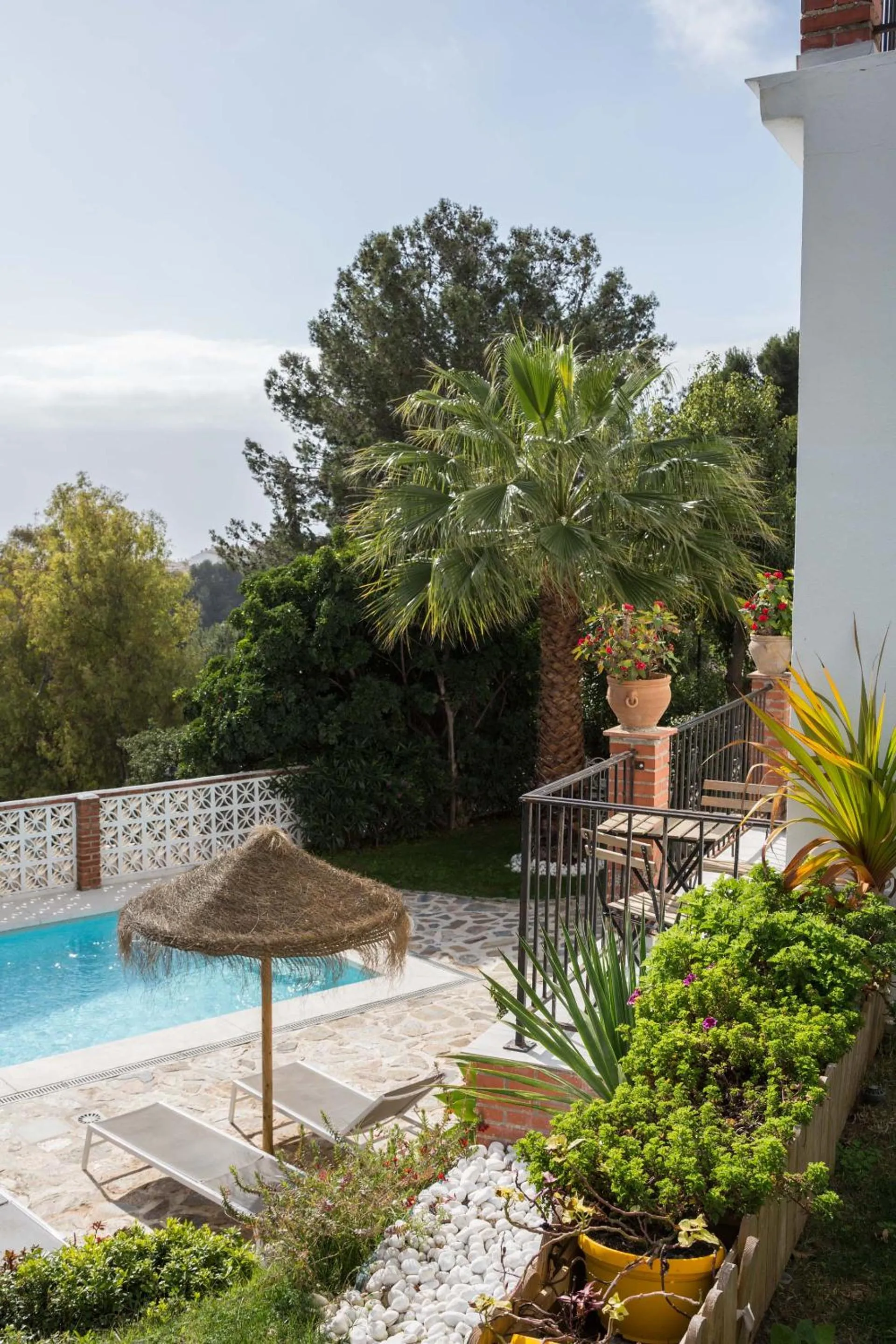 Balcony/Terrace in Boutique X Pueblo, Benalmádena