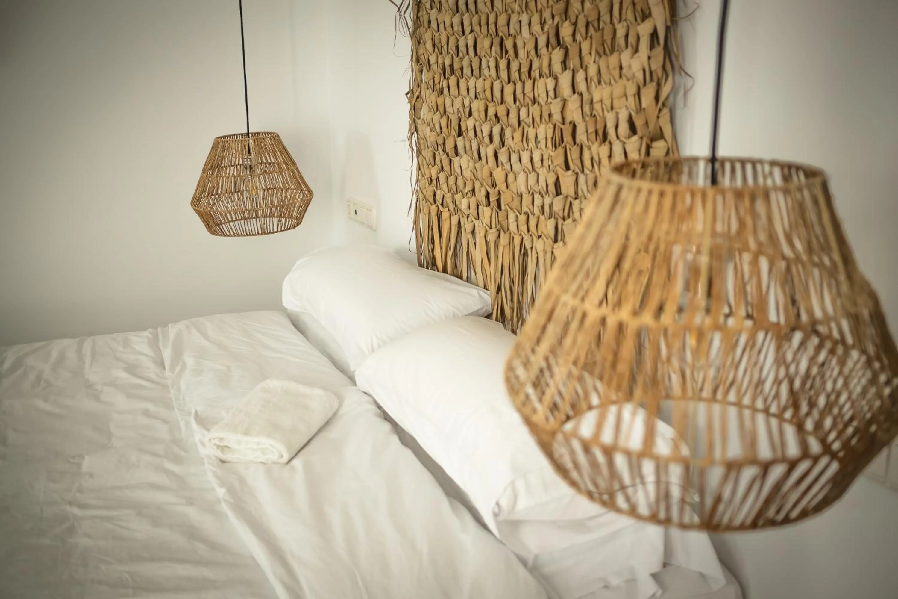 Bed in Boutique X Pueblo, Benalmádena