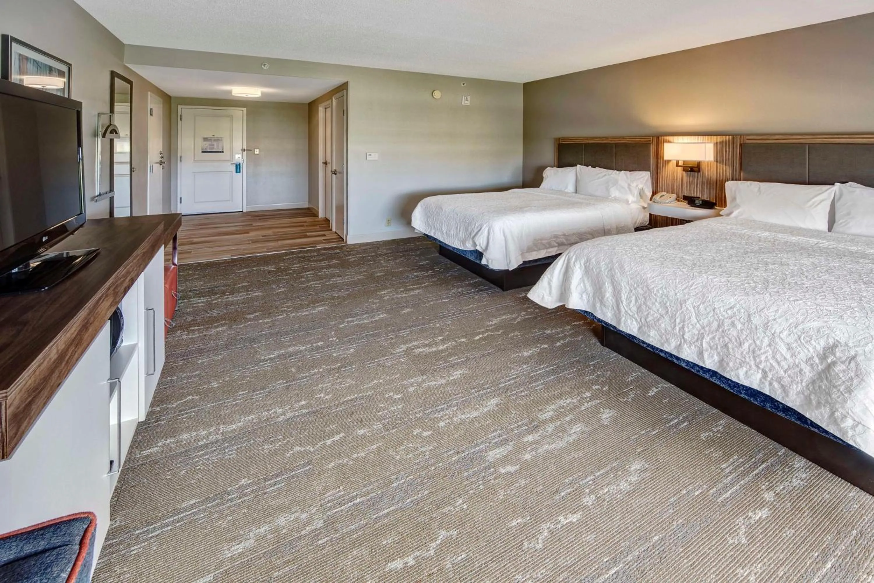 Bedroom, Bed in Hampton Inn & Suites Fort Myers Estero