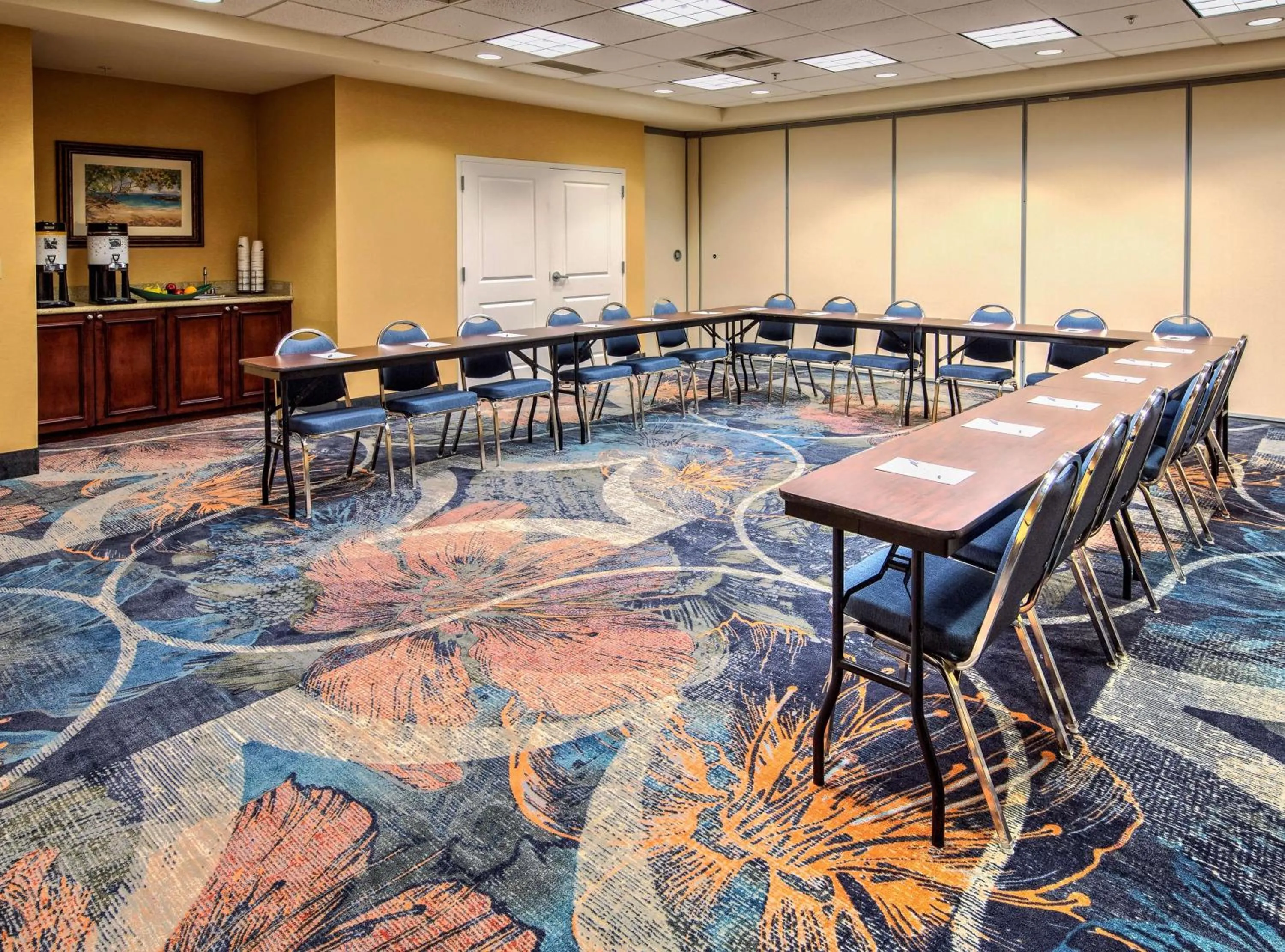 Meeting/conference room in Hampton Inn & Suites Fort Myers Estero
