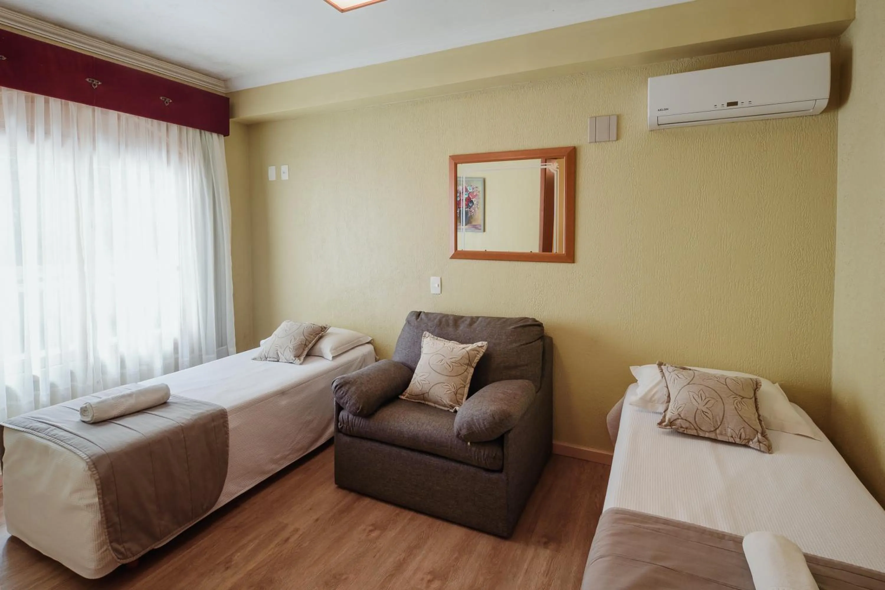 Bed in Hotel Vista do Vale