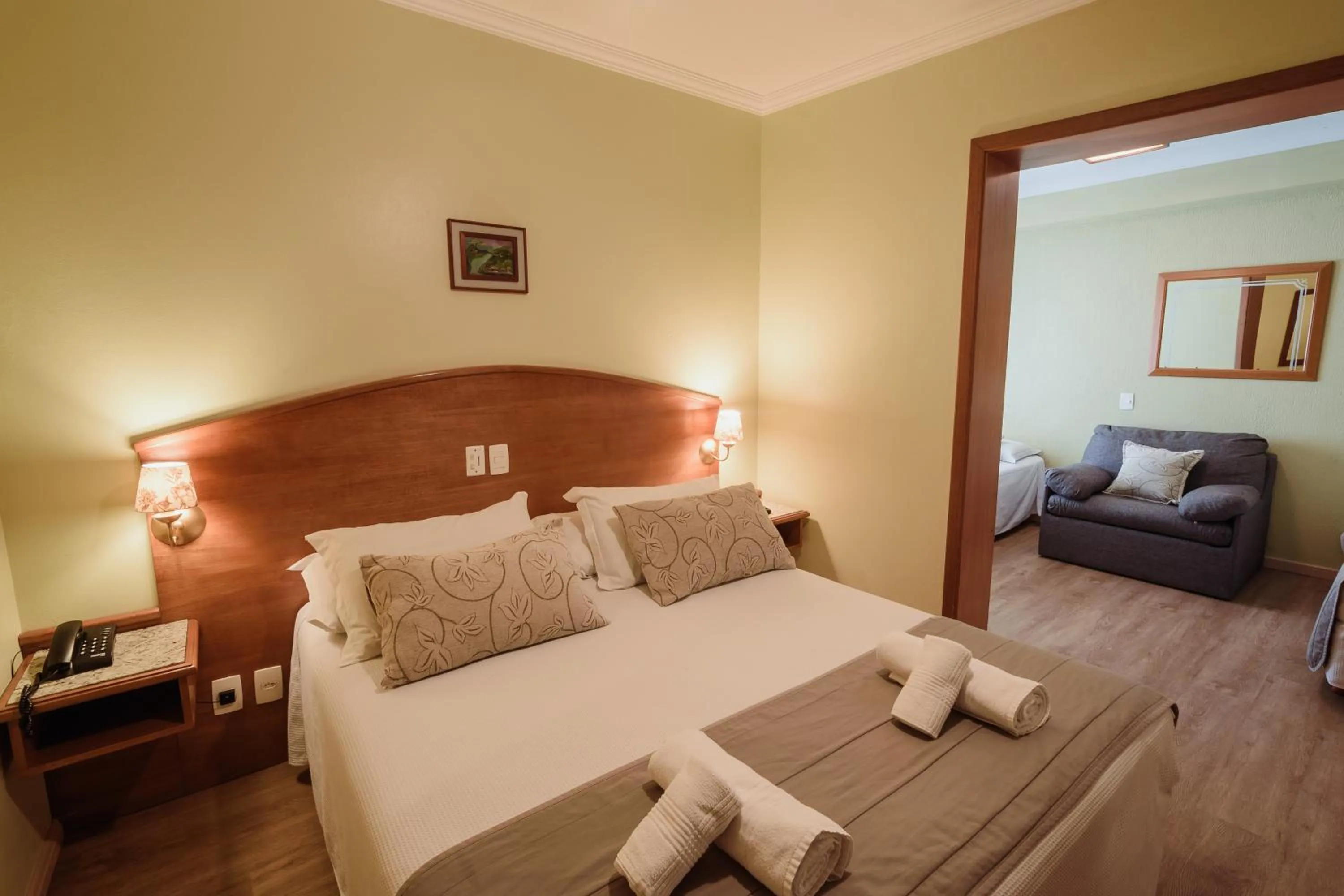 Bed in Hotel Vista do Vale