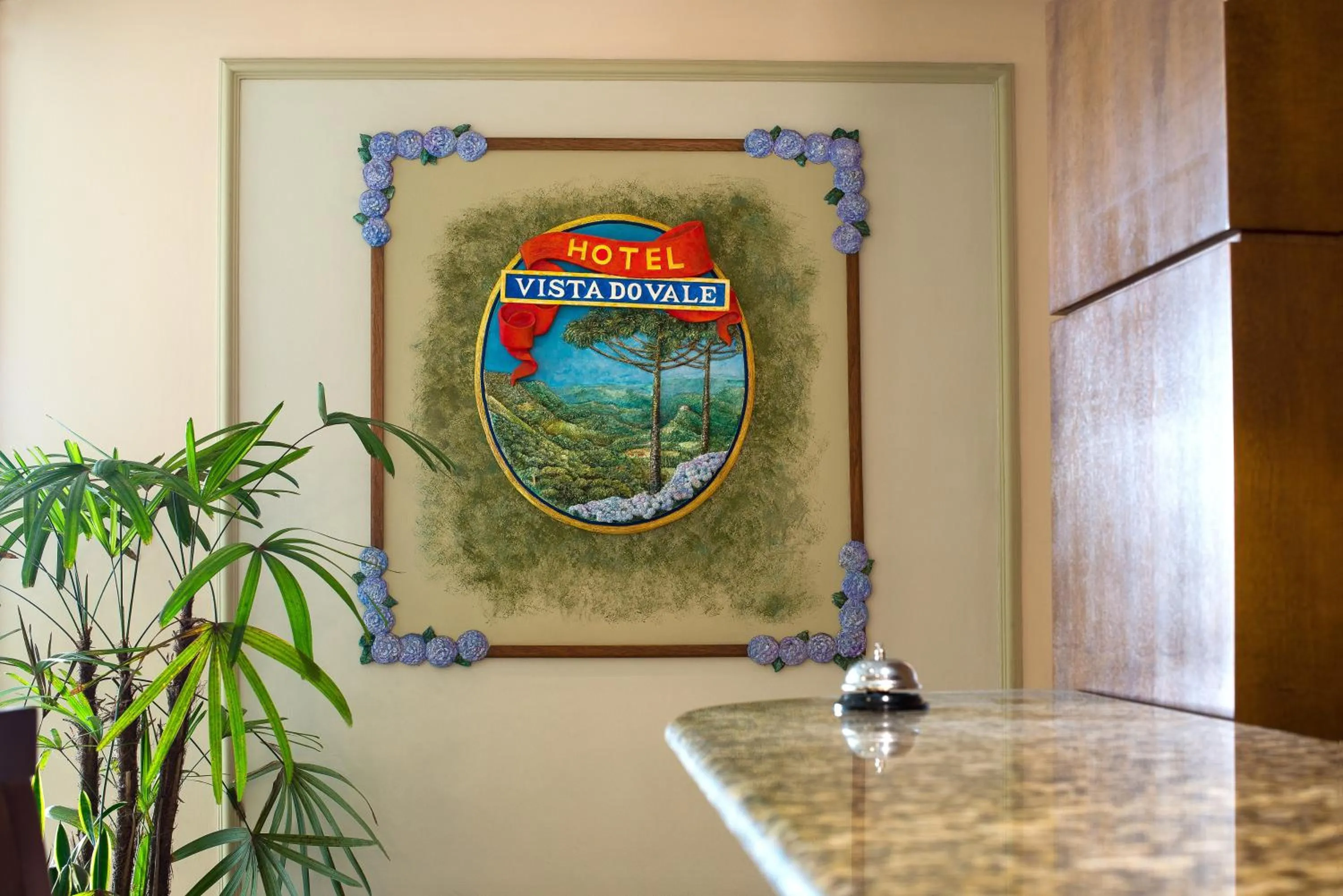 Decorative detail in Hotel Vista do Vale