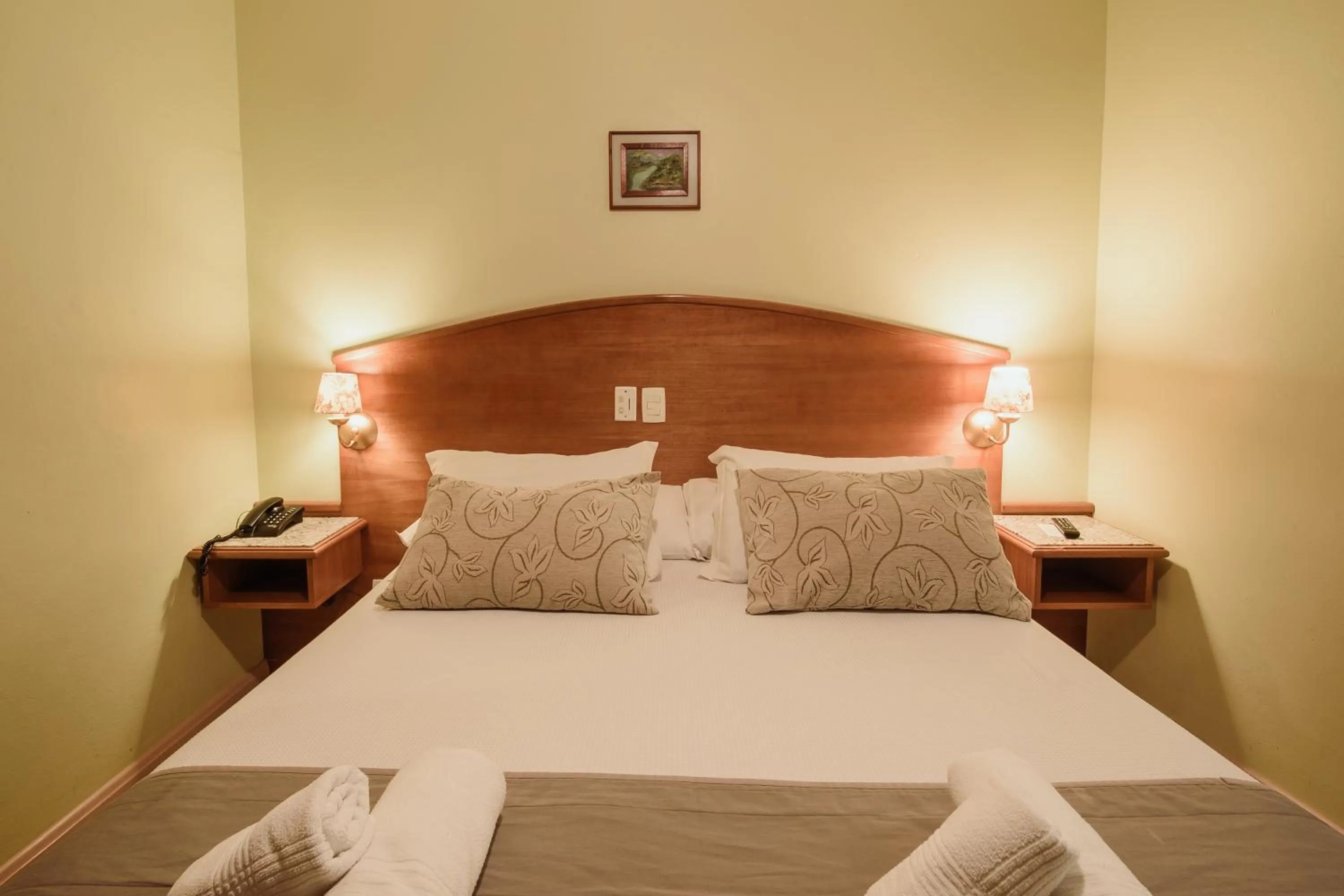 Bed in Hotel Vista do Vale