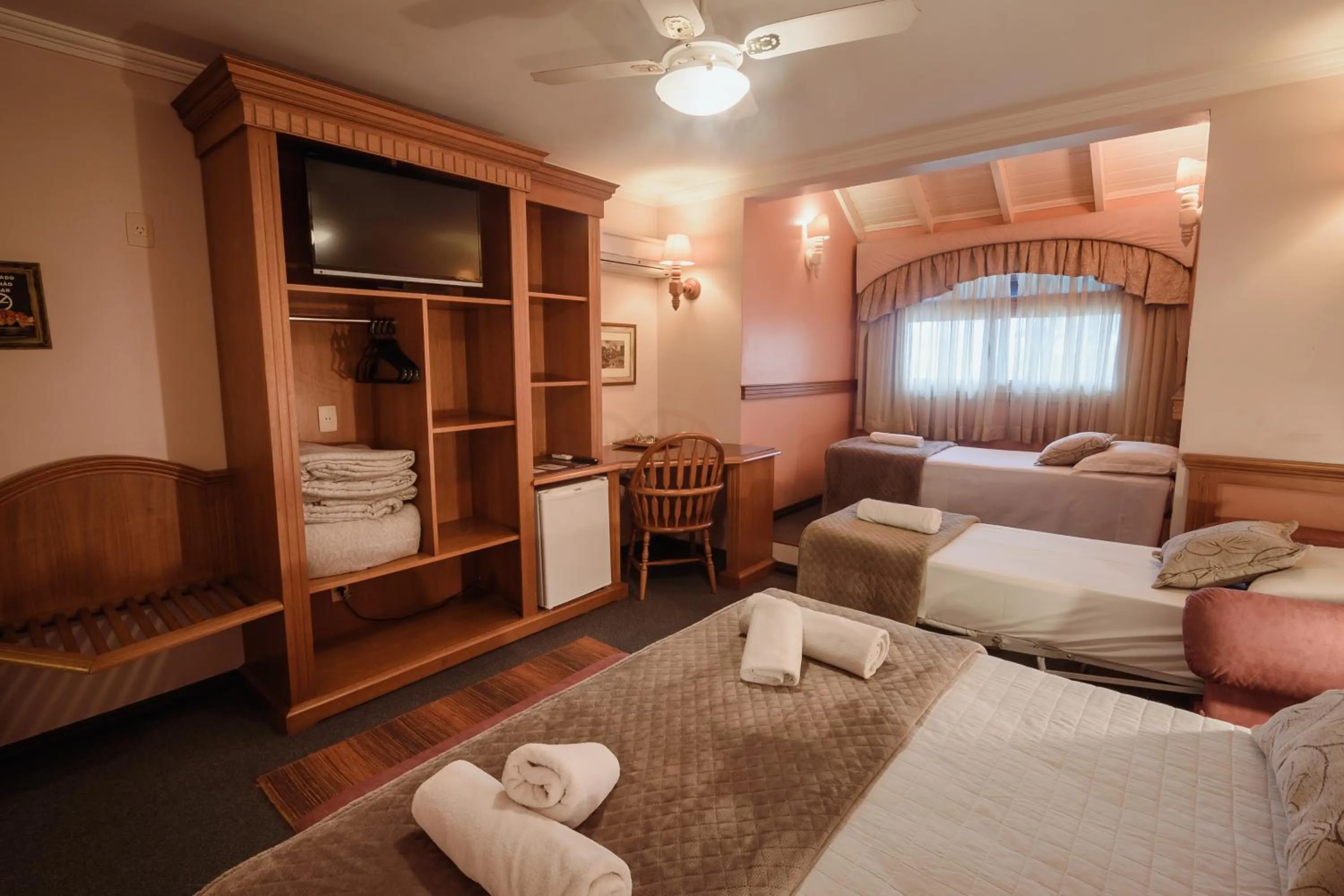 Photo of the whole room, Bed in Hotel Vista do Vale