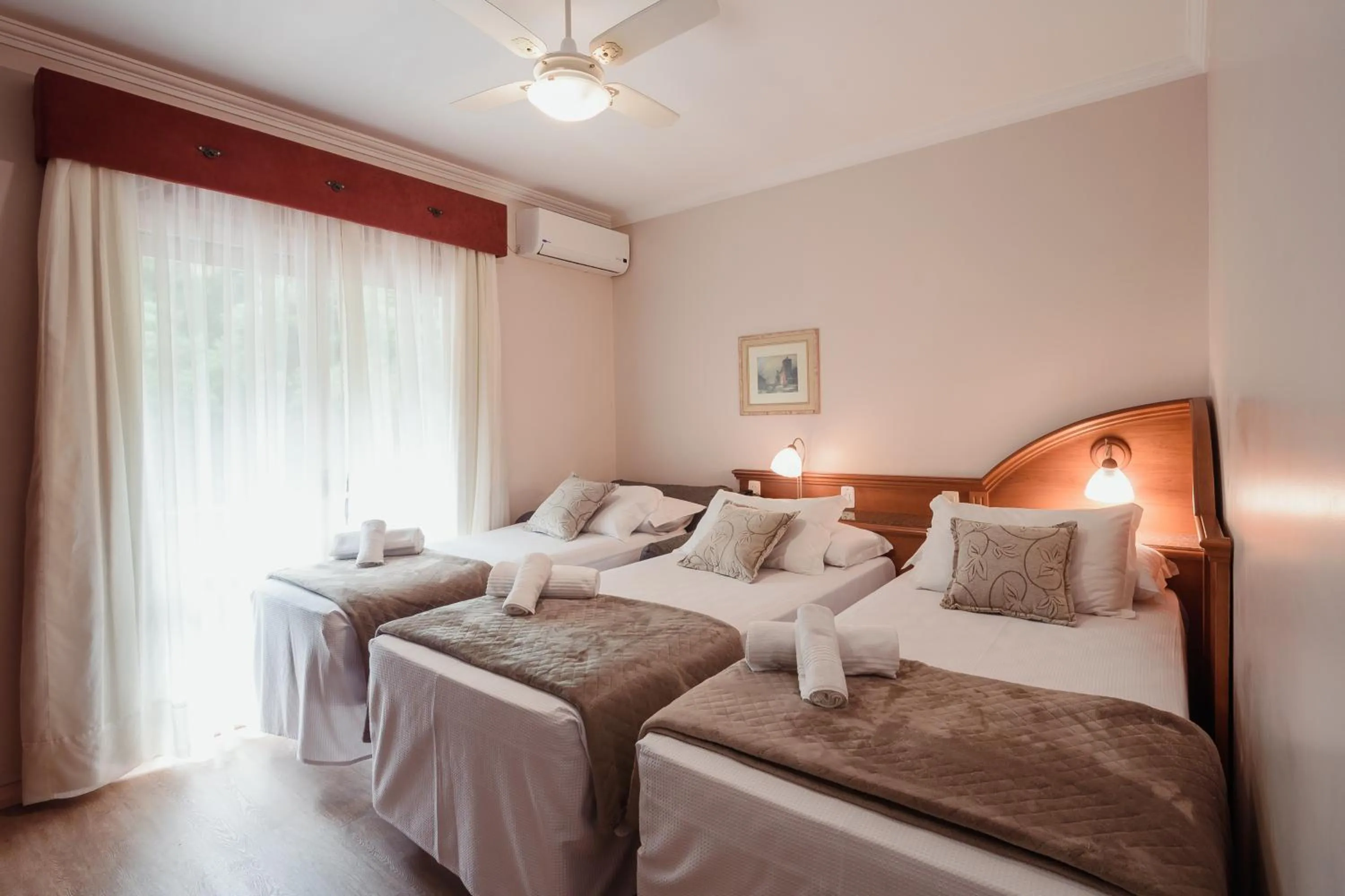 Bed in Hotel Vista do Vale